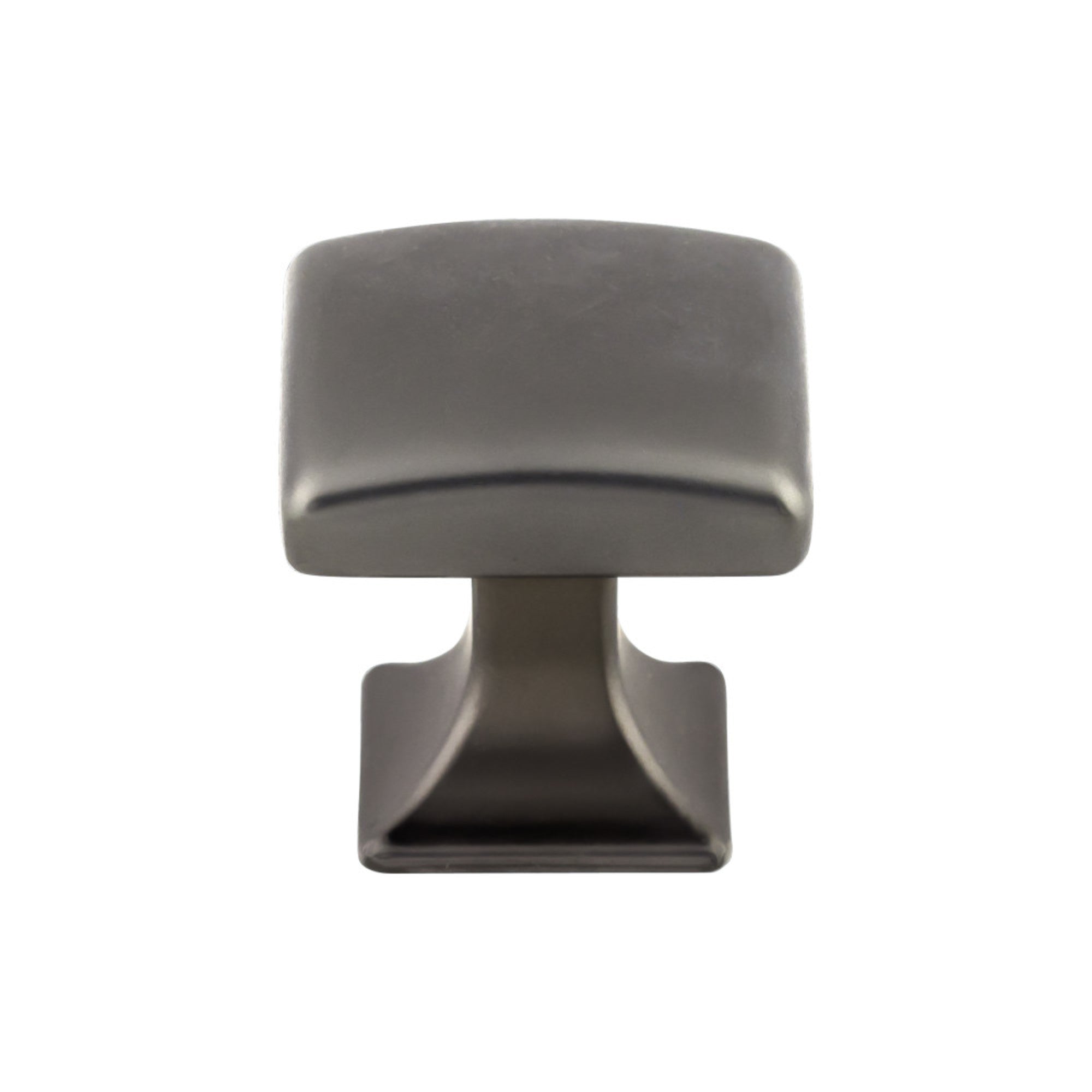 Contour Square Knob - Ash Gray