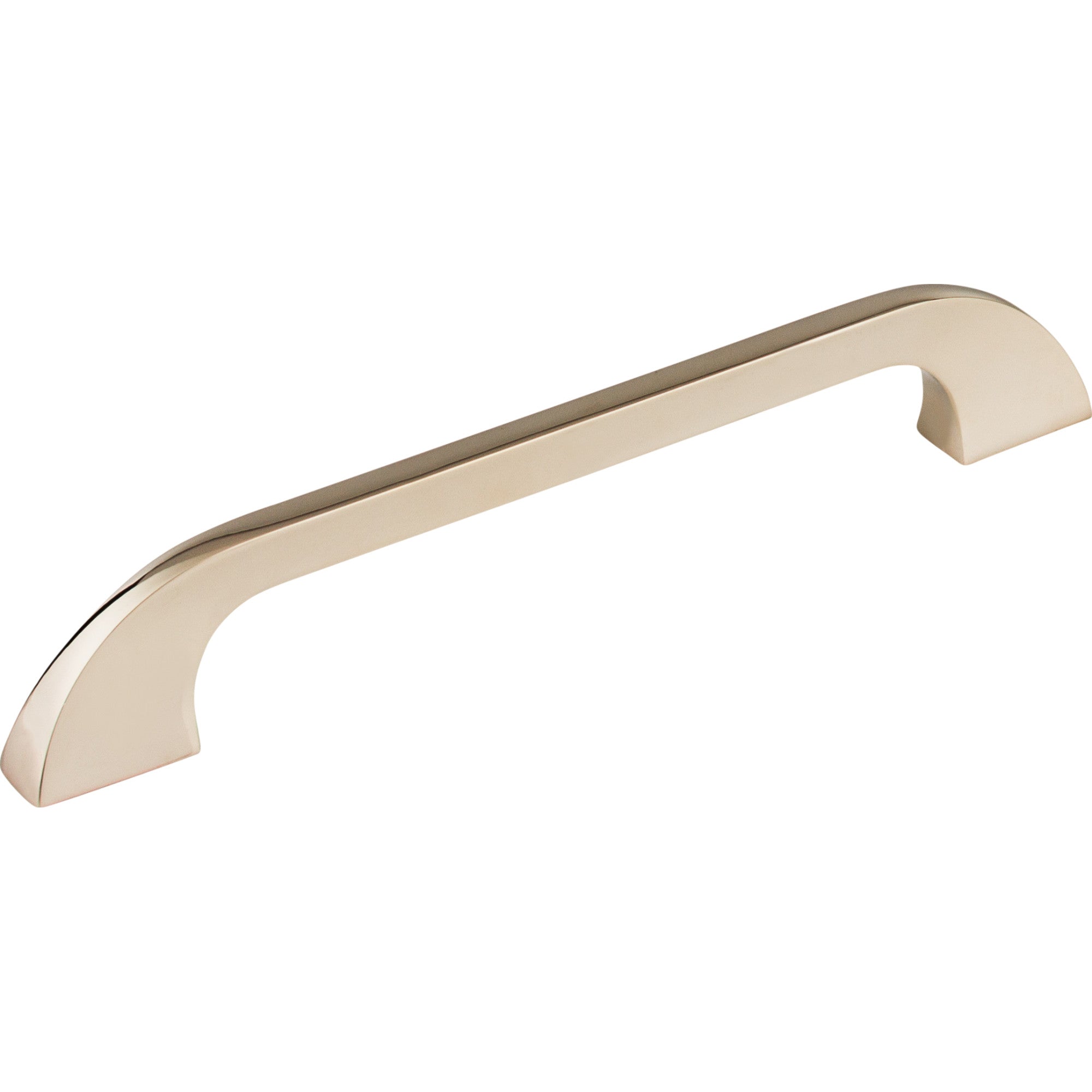 Neo 6" Center to Center Bar Pull - Polished Nickel