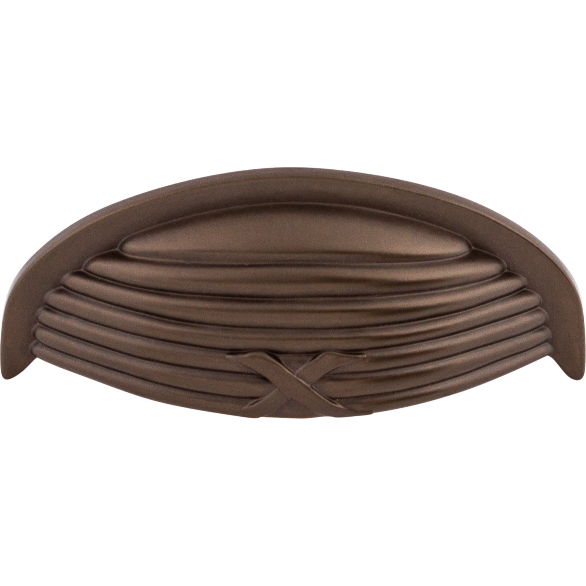 Ribbon & Reed Cup/Bin Pull - Oil Rubbed Bronze