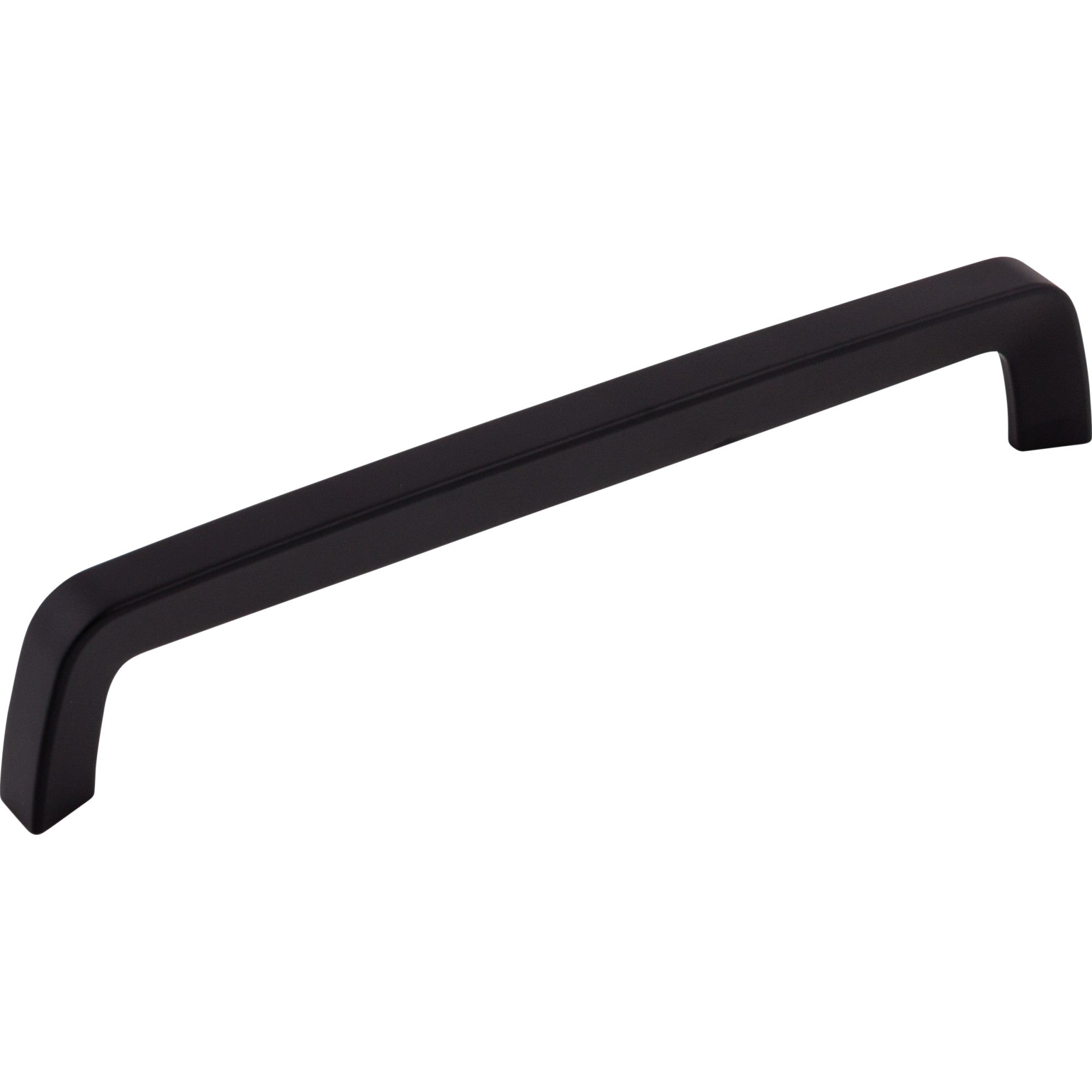Tapered Bar 7 9/16" Center to Center Bar Pull - Flat Black