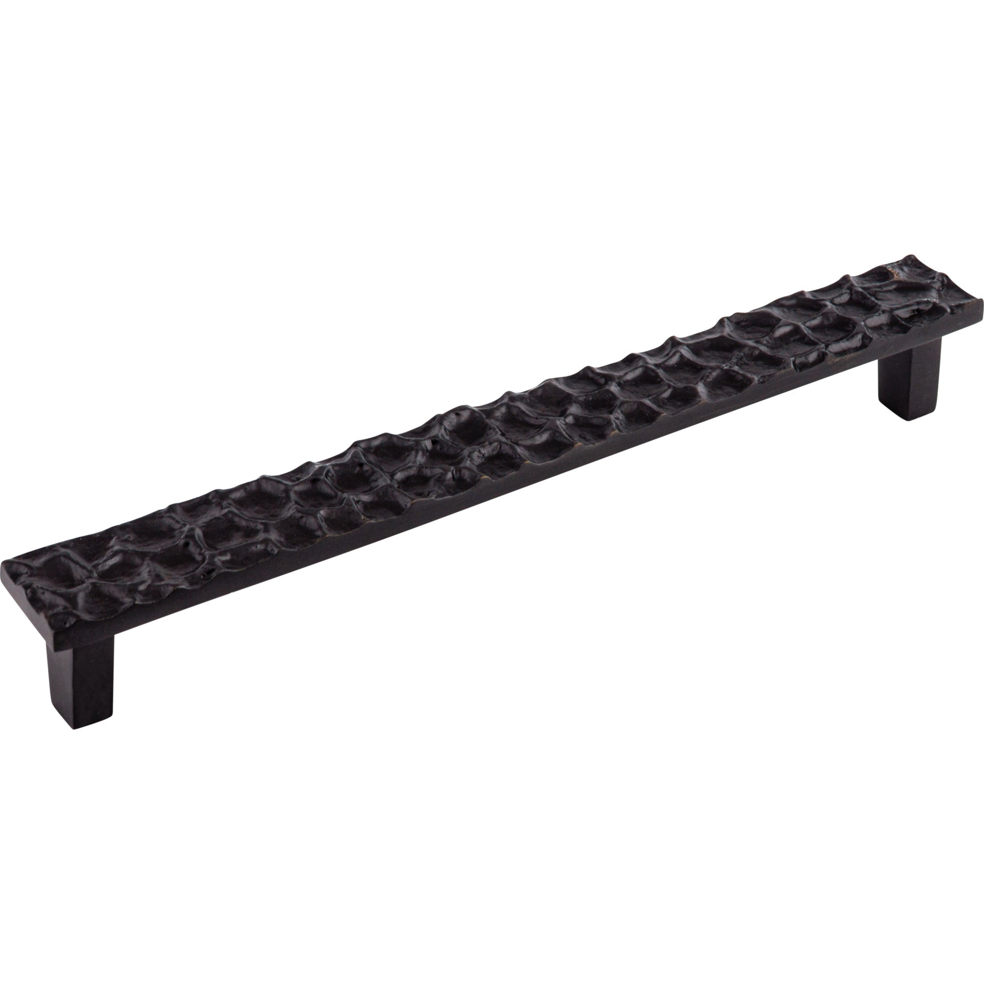 Cobblestone 8 13/16" Center to Center Bar Pull - Coal Black