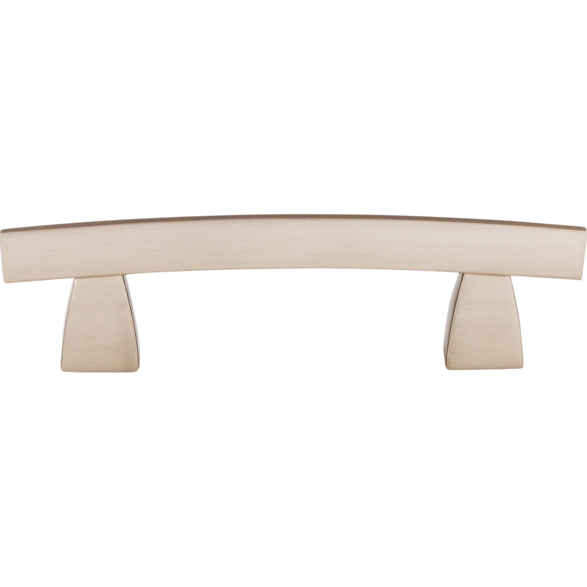 Arched Bar Pull - Brushed Satin Nickel