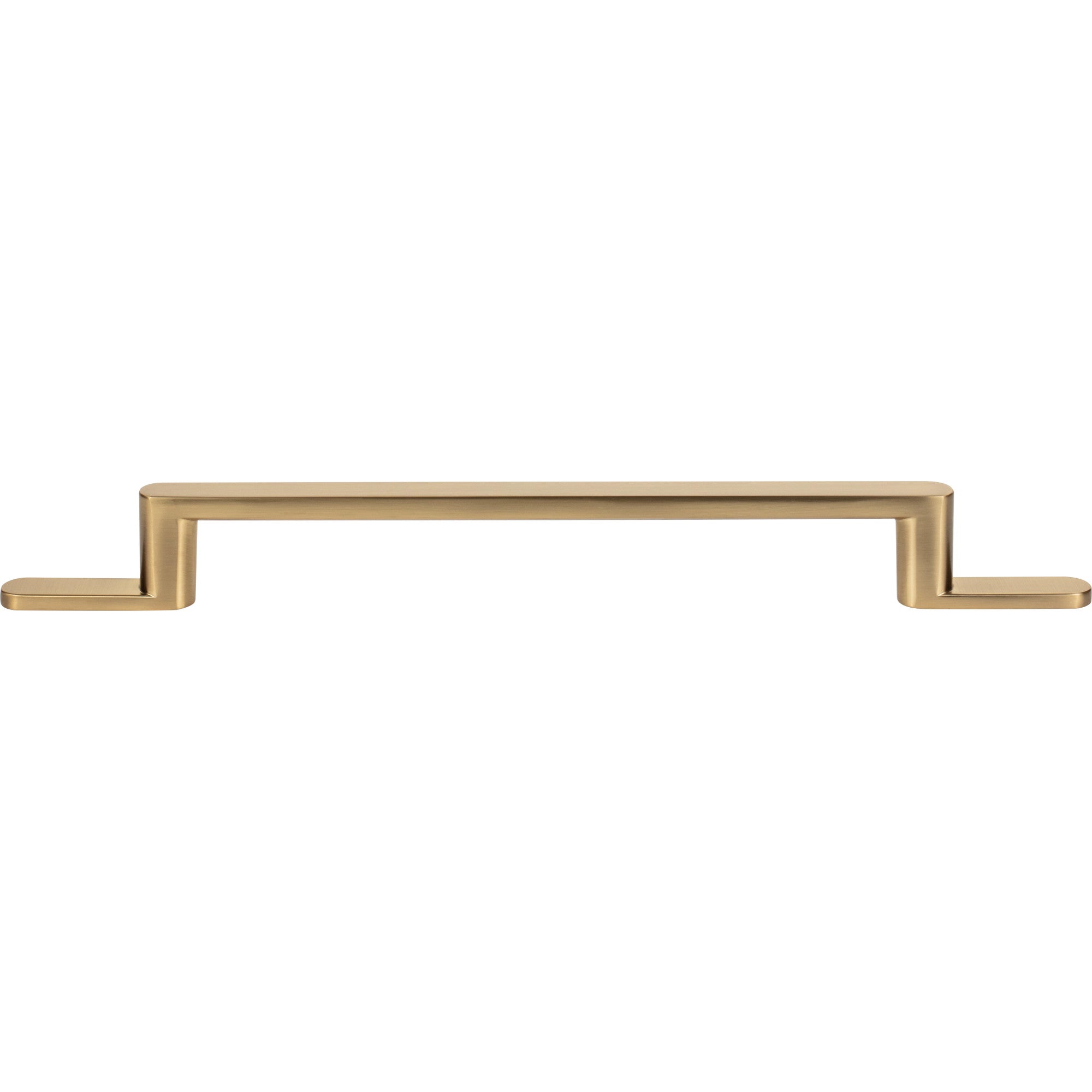 Alaire 7 9/16" Center to Center Bar Pull - Warm Brass