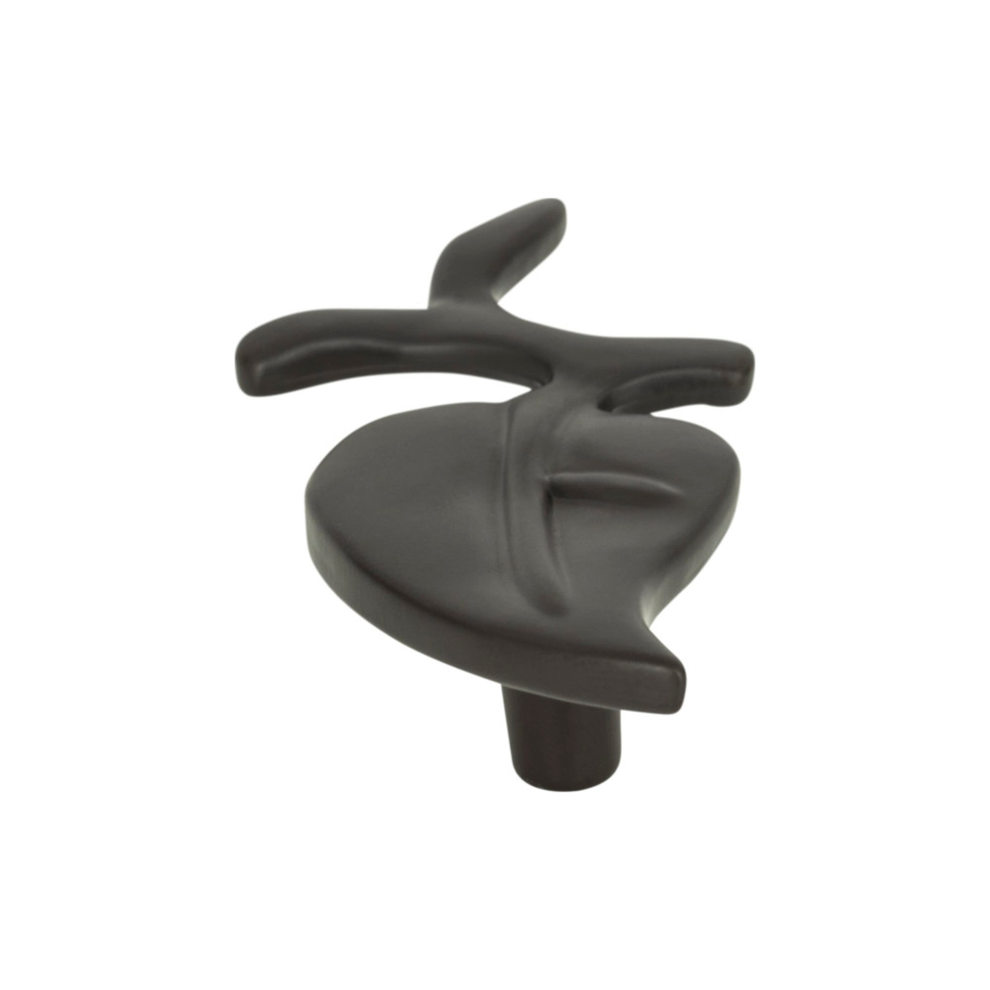 California Leaf Novelty Knob - Aged Bronze
