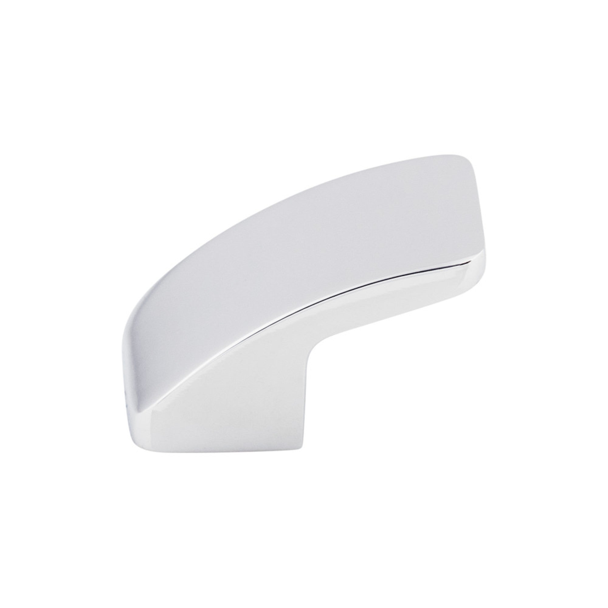 Thumb 1 1/4" Length Novelty Knob - Polished Chrome