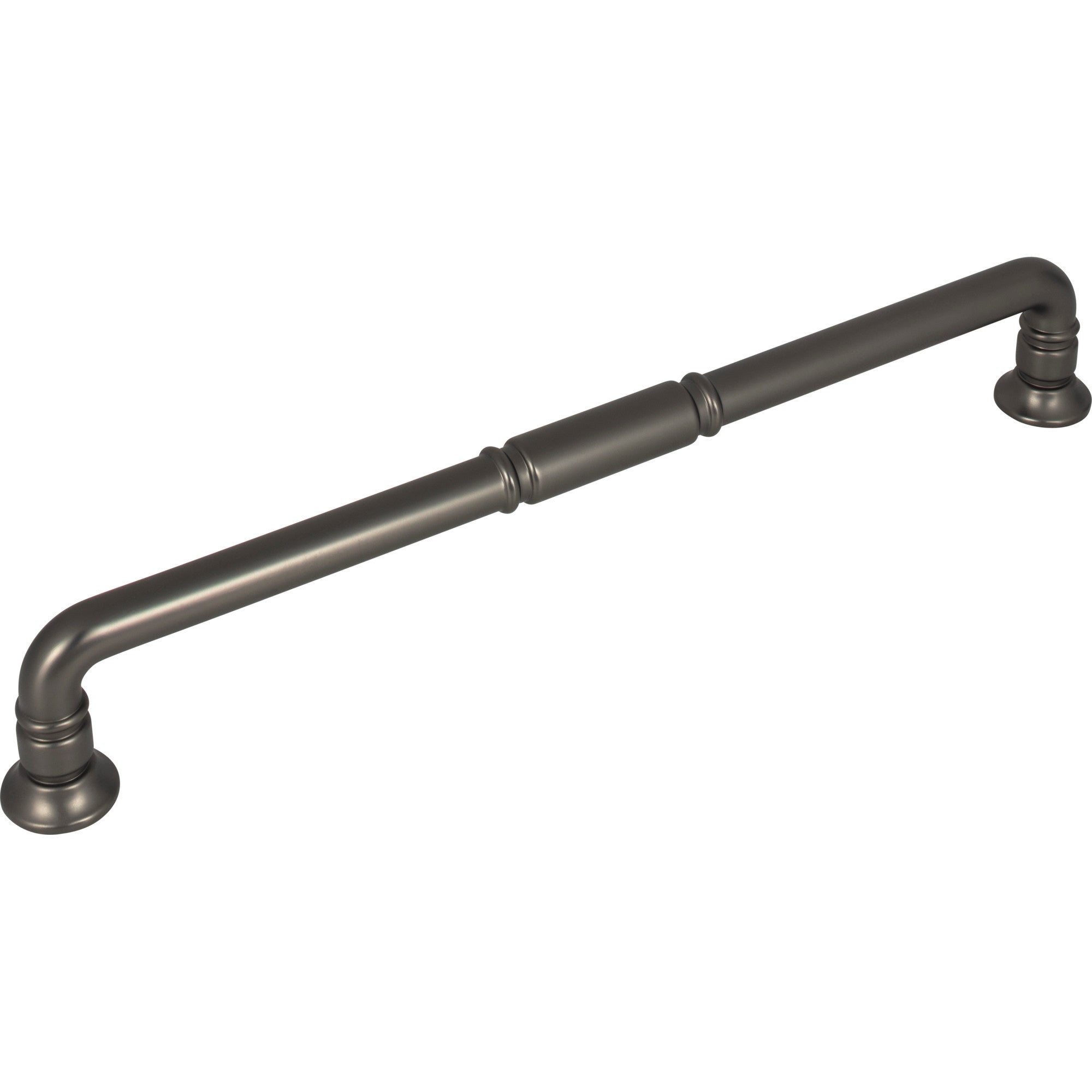 Kent 12" Center to Center Appliance Pull - Ash Gray