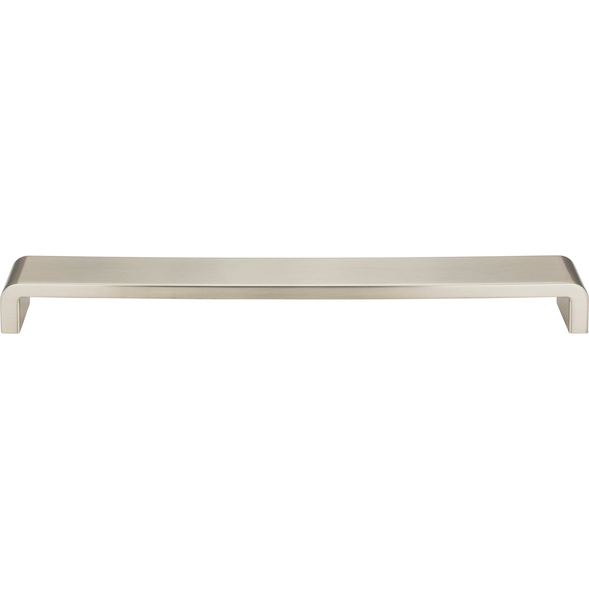 Platform Bar Pull - Brushed Nickel