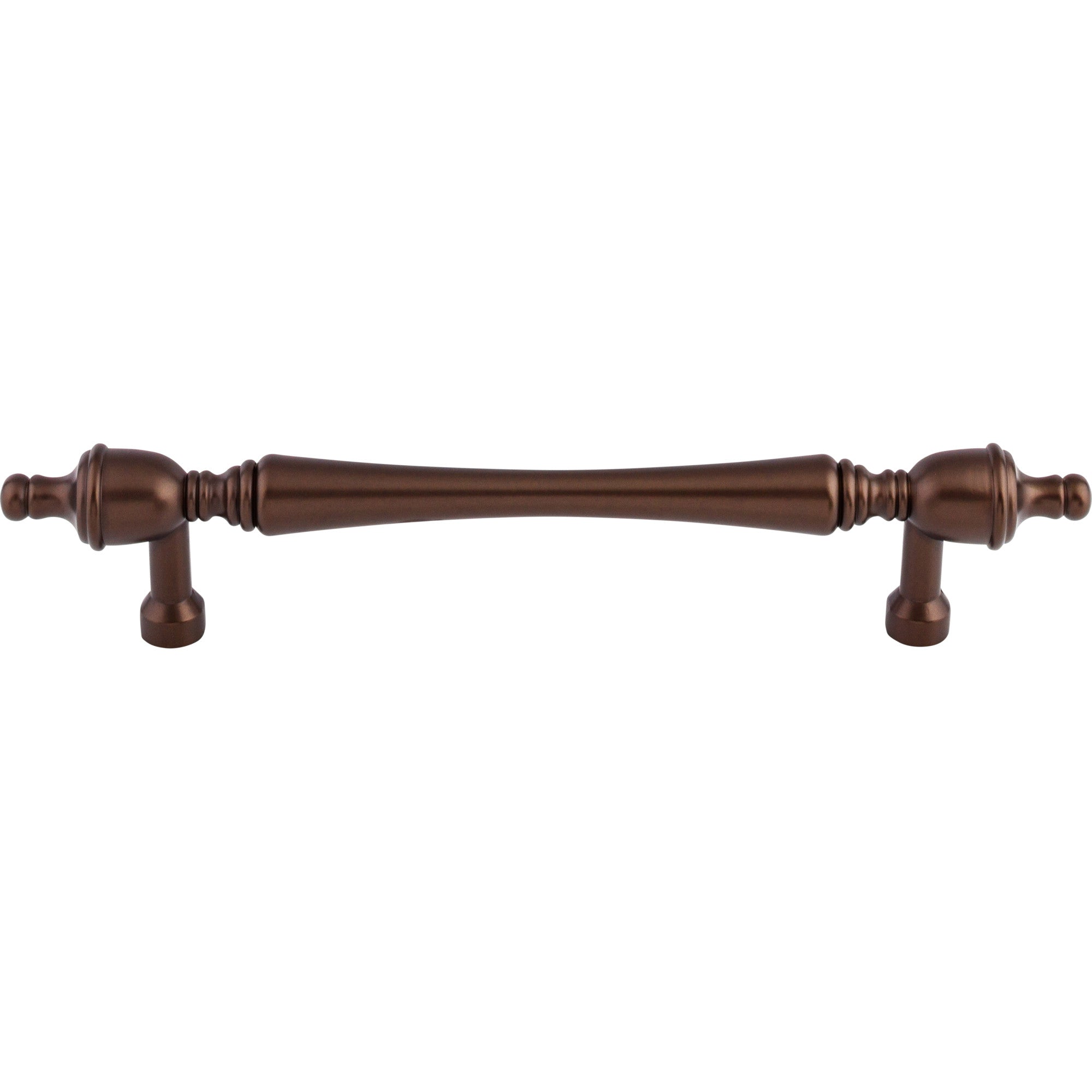 Somerset Finial 7" Center to Center Bar Pull - Oil Rubbed Bronze