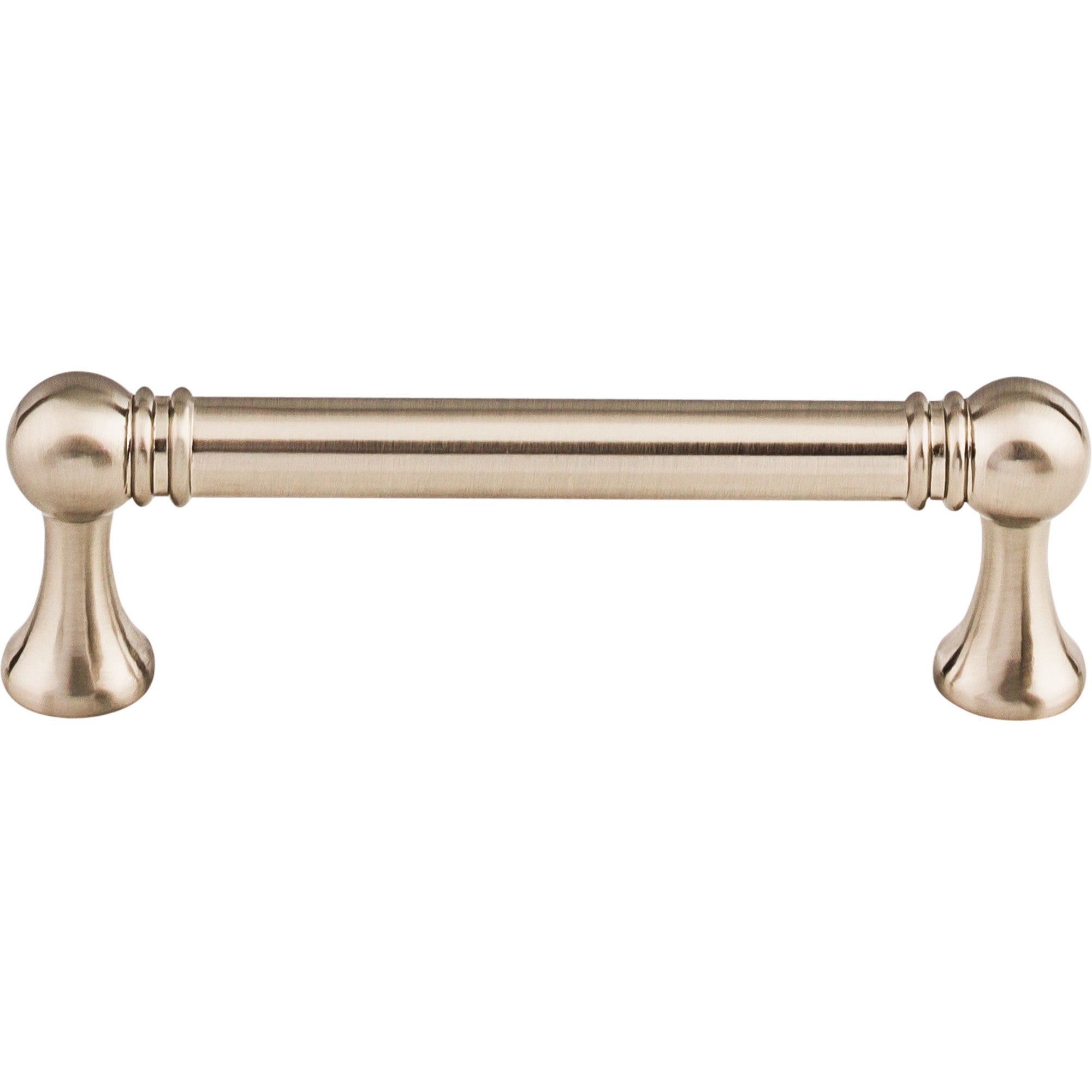 Kara 3 3/4" Center to Center Bar Pull - Brushed Satin Nickel