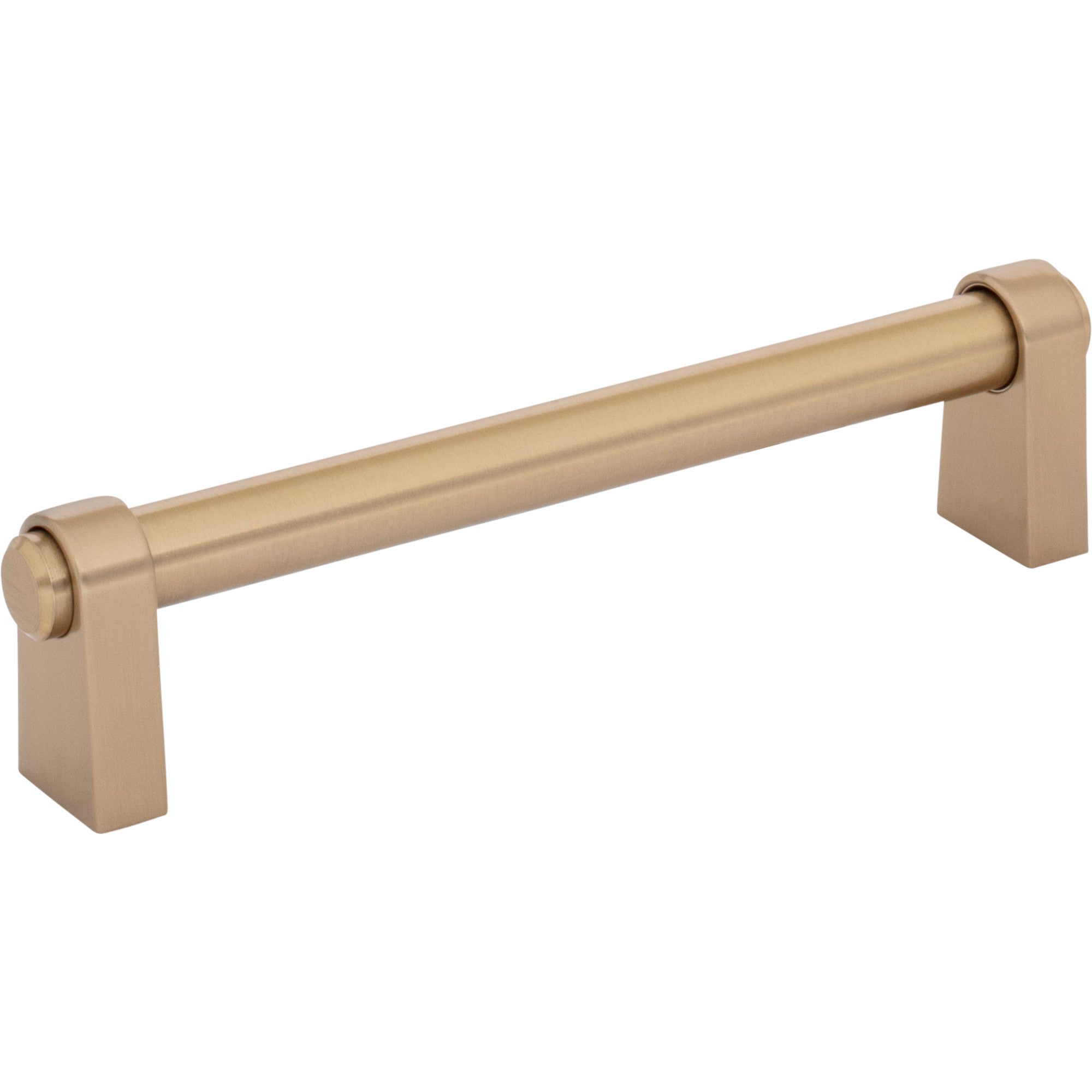 Lawrence 5 1/16" Center to Center Bar Pull - Honey Bronze