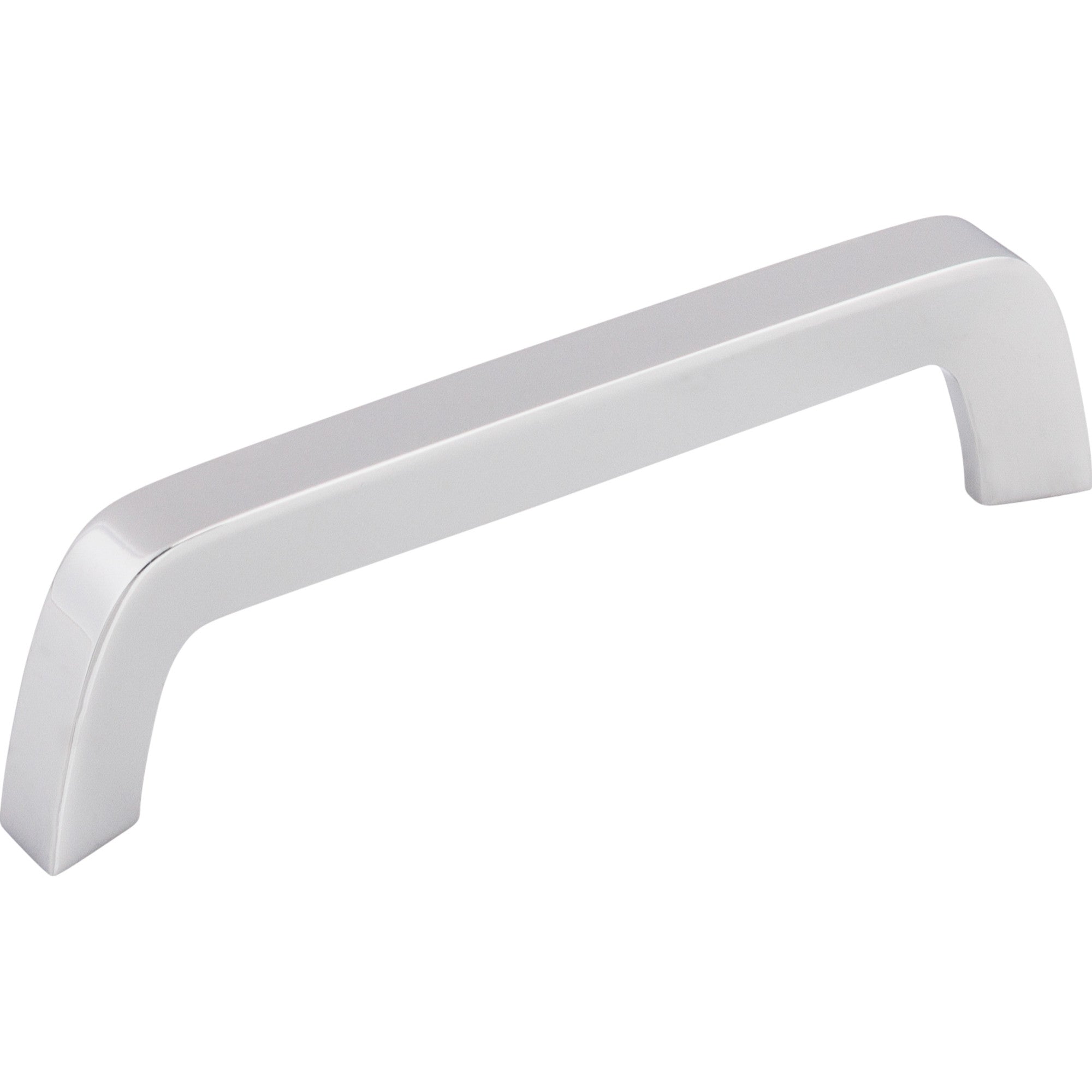 Tapered Bar 5 1/16" Center to Center Bar Pull - Polished Chrome