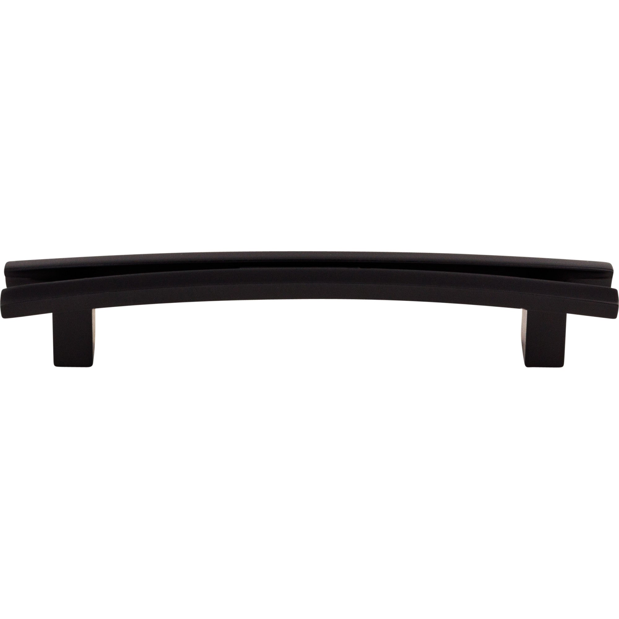 Flared Bar Pull - Flat Black
