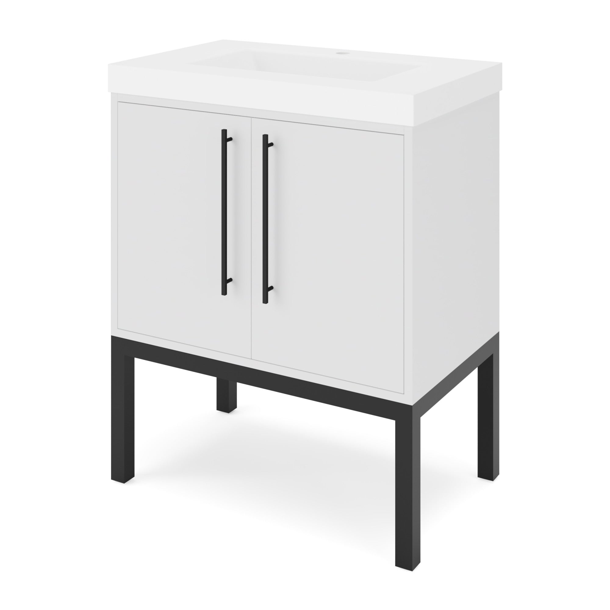 30" Tempest Vanity – White