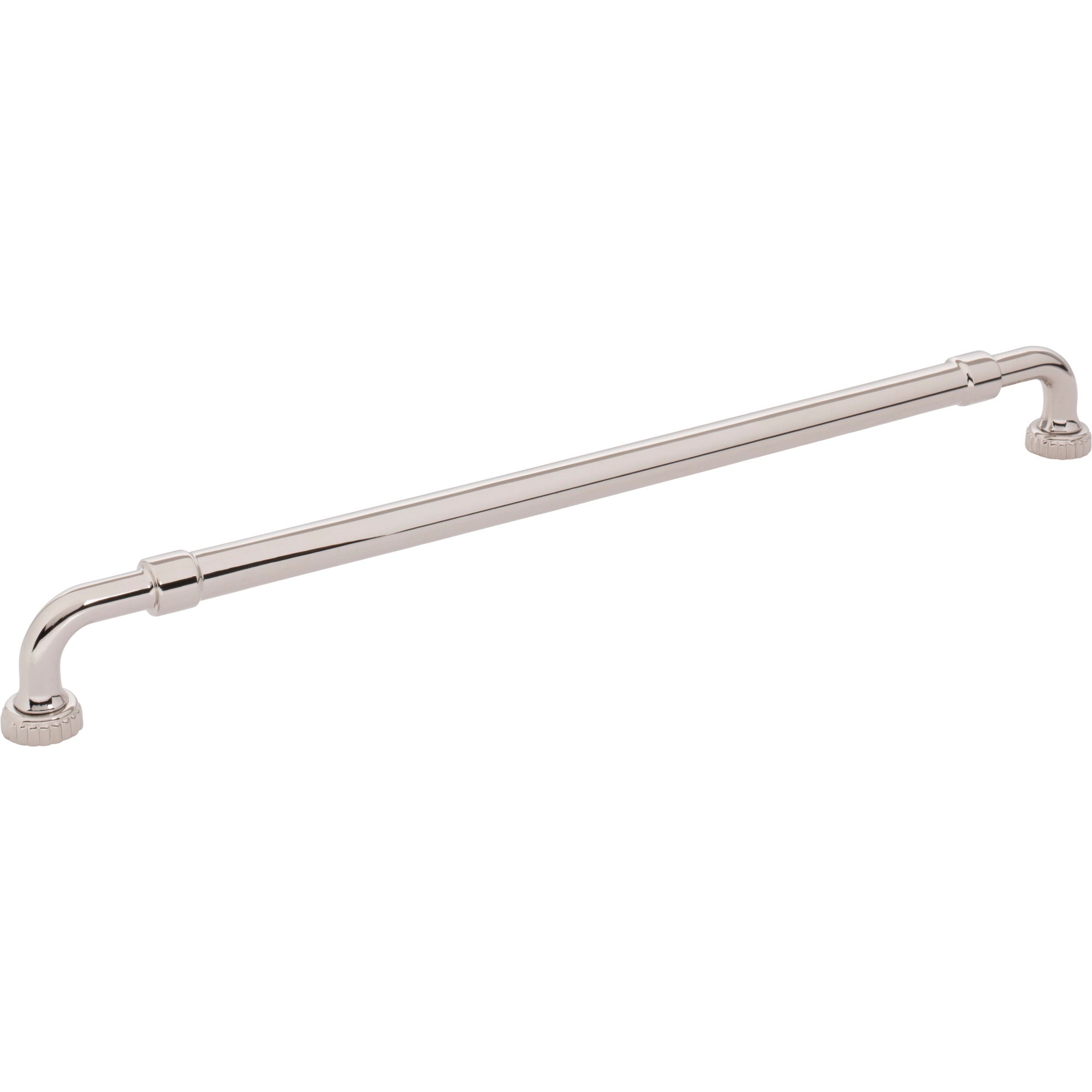 Holden 12" Center to Center Bar Pull - Polished Nickel