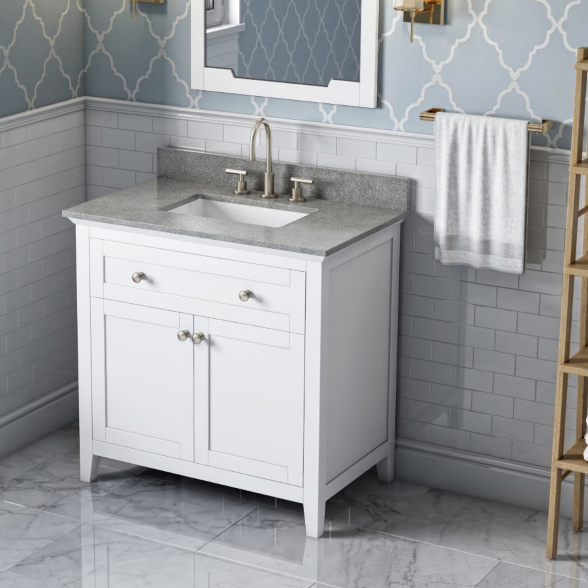 36" Chatham Vanity – White