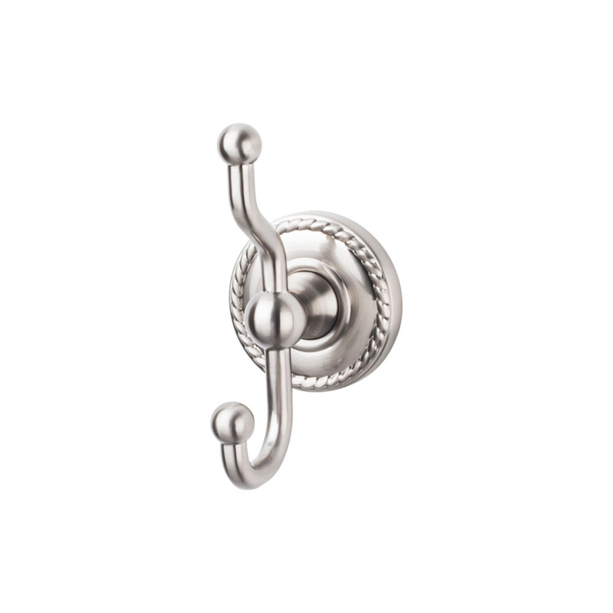 TOP BATH (R) Edwardian Bath 5" Wall Bath Hooks - Brushed Satin Nickel
