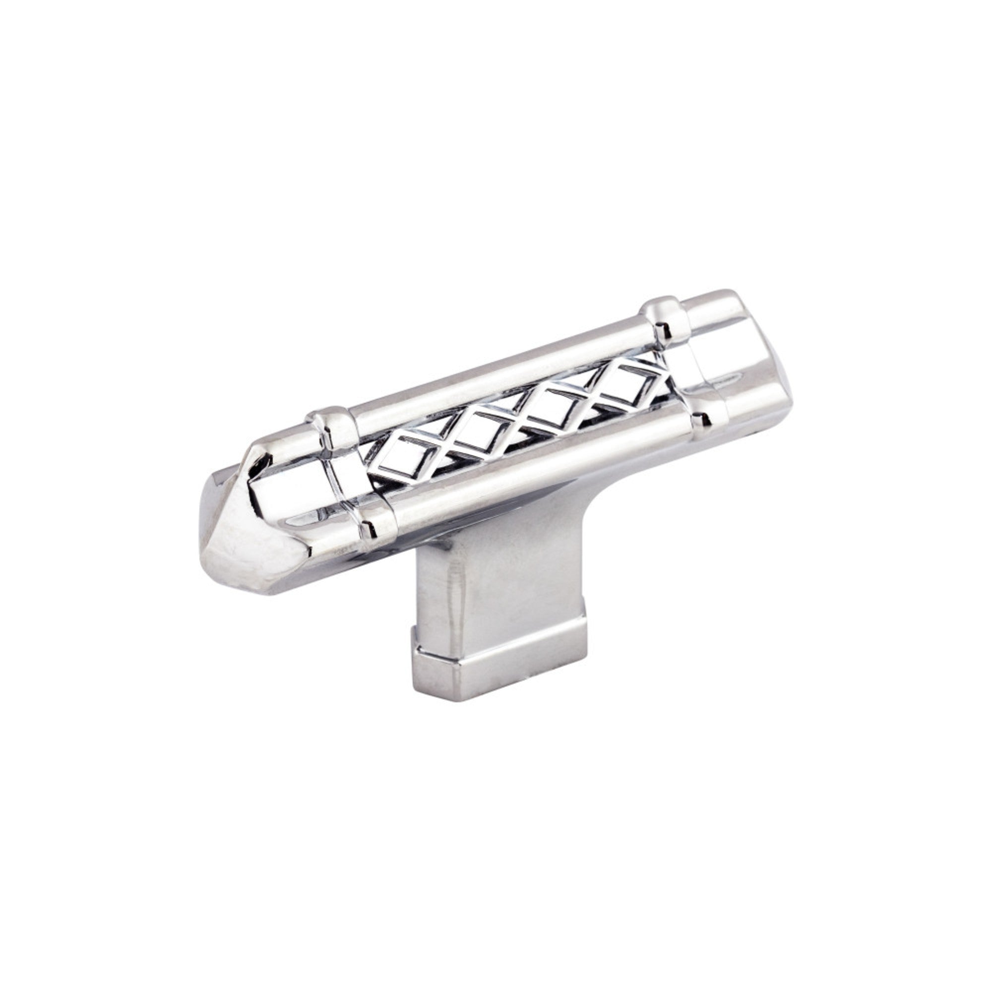 Tower Bridge 2 5/8" Length Bar Knob - Polished Chrome