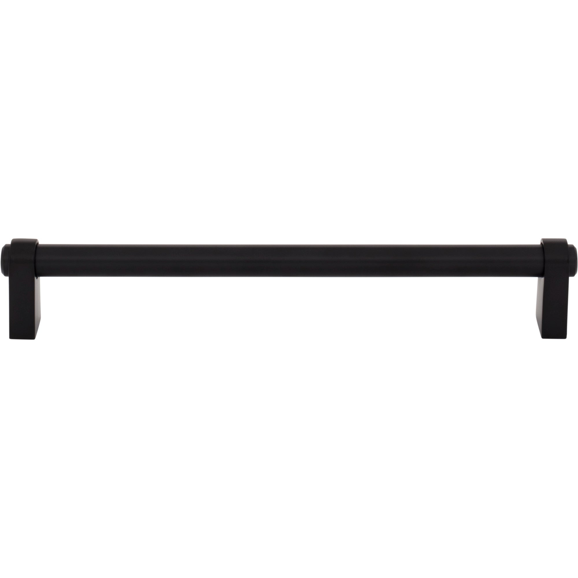 Lawrence 7 9/16" Center to Center Bar Pull - Flat Black