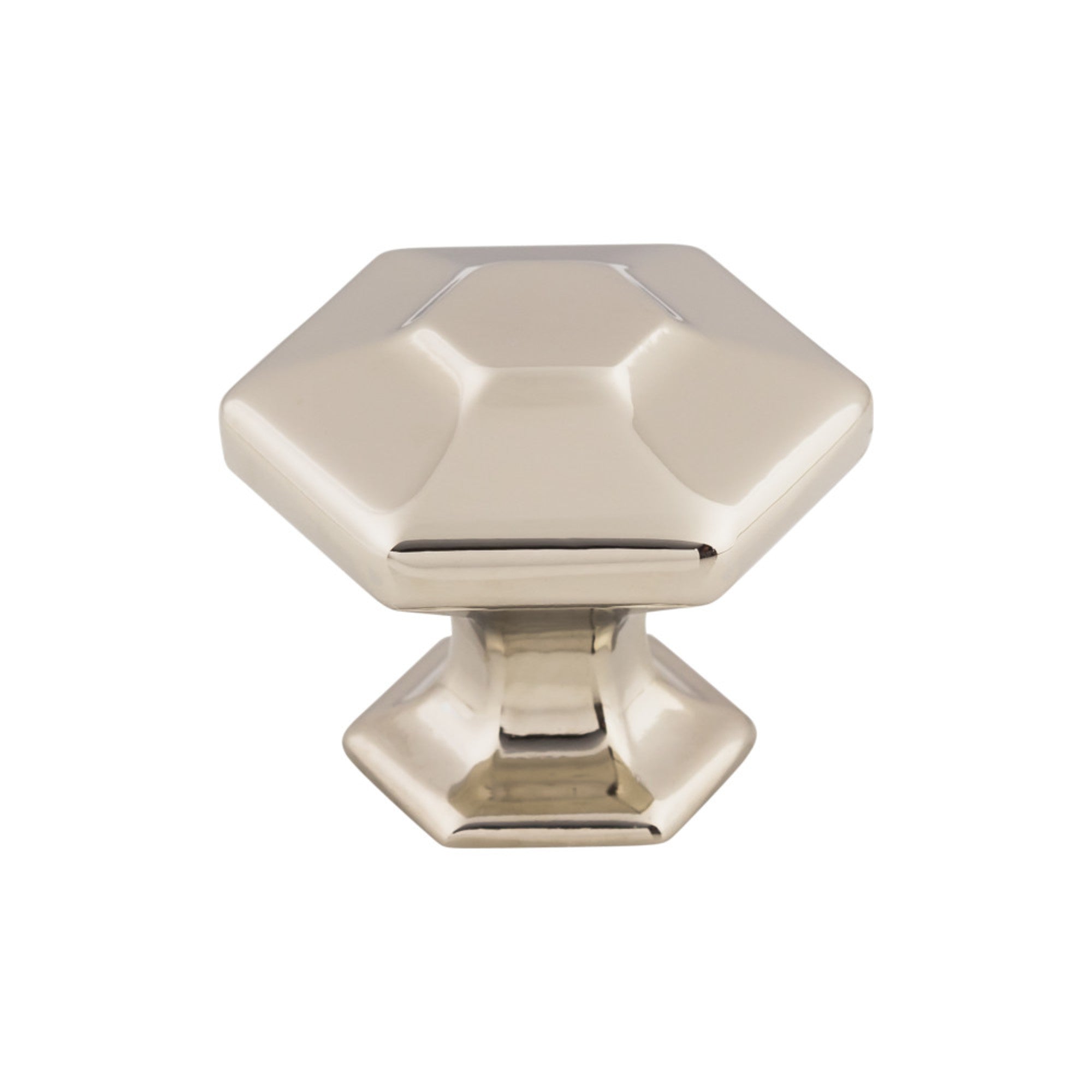 Spectrum Round Knob - Polished Nickel