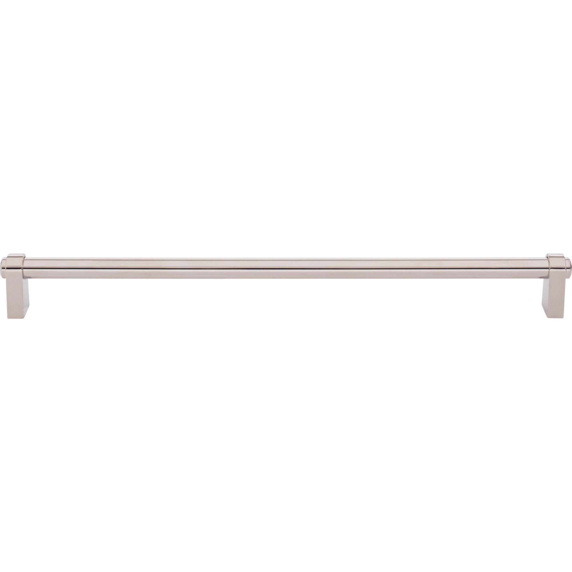 Lawrence 12" Center to Center Bar Pull - Polished Nickel