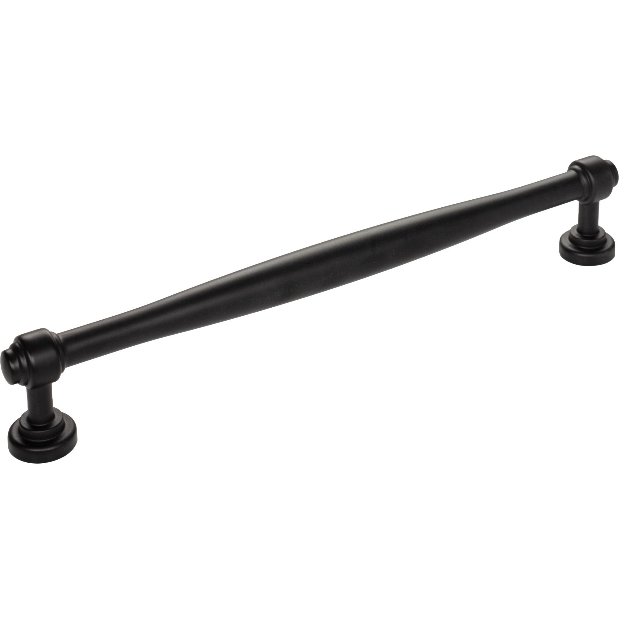 Ulster 12" Center to Center Appliance Pull - Flat Black