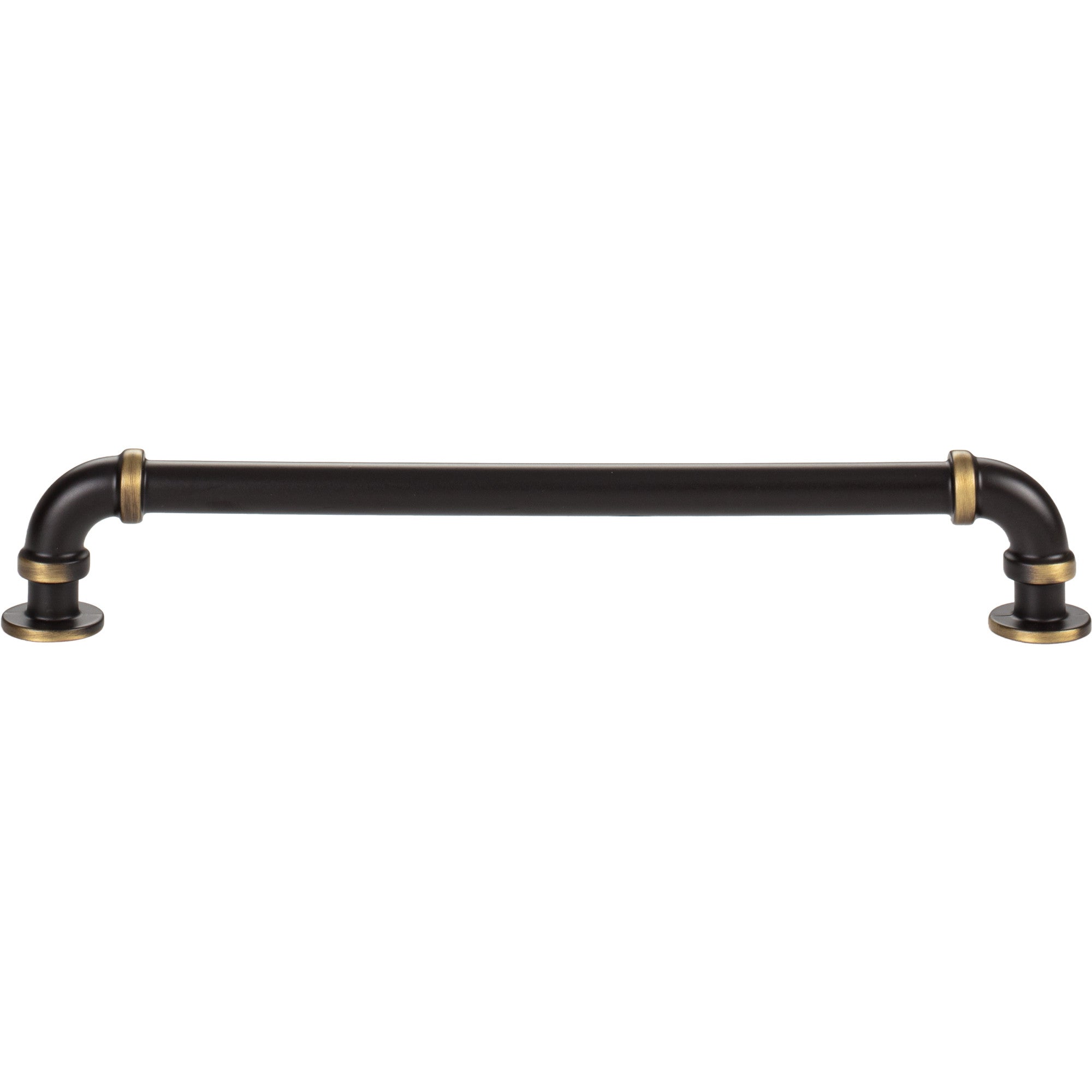 Steam Punk Bar Pull - Cafe Bronze