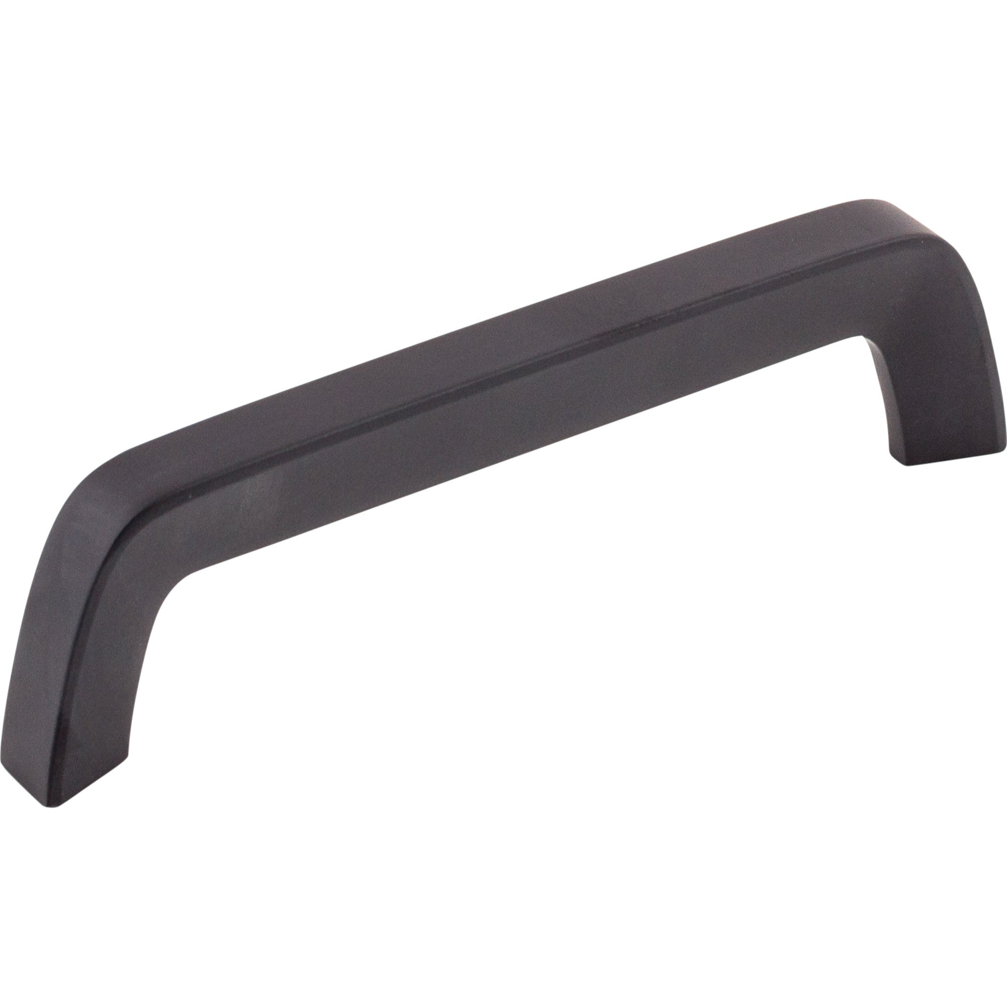 Tapered Bar 5 1/16" Center to Center Bar Pull - Flat Black