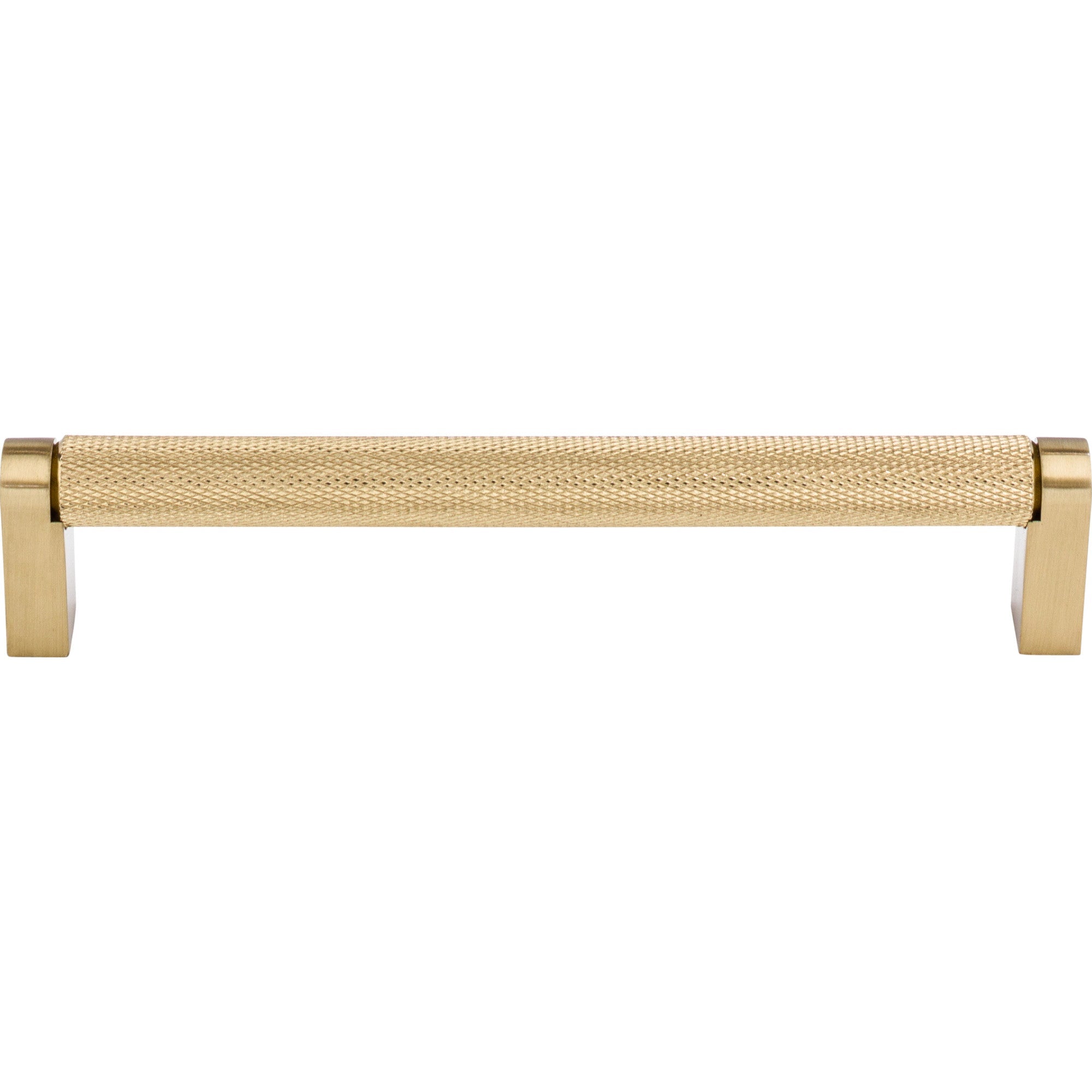 Amwell Bar Pull - Honey Bronze