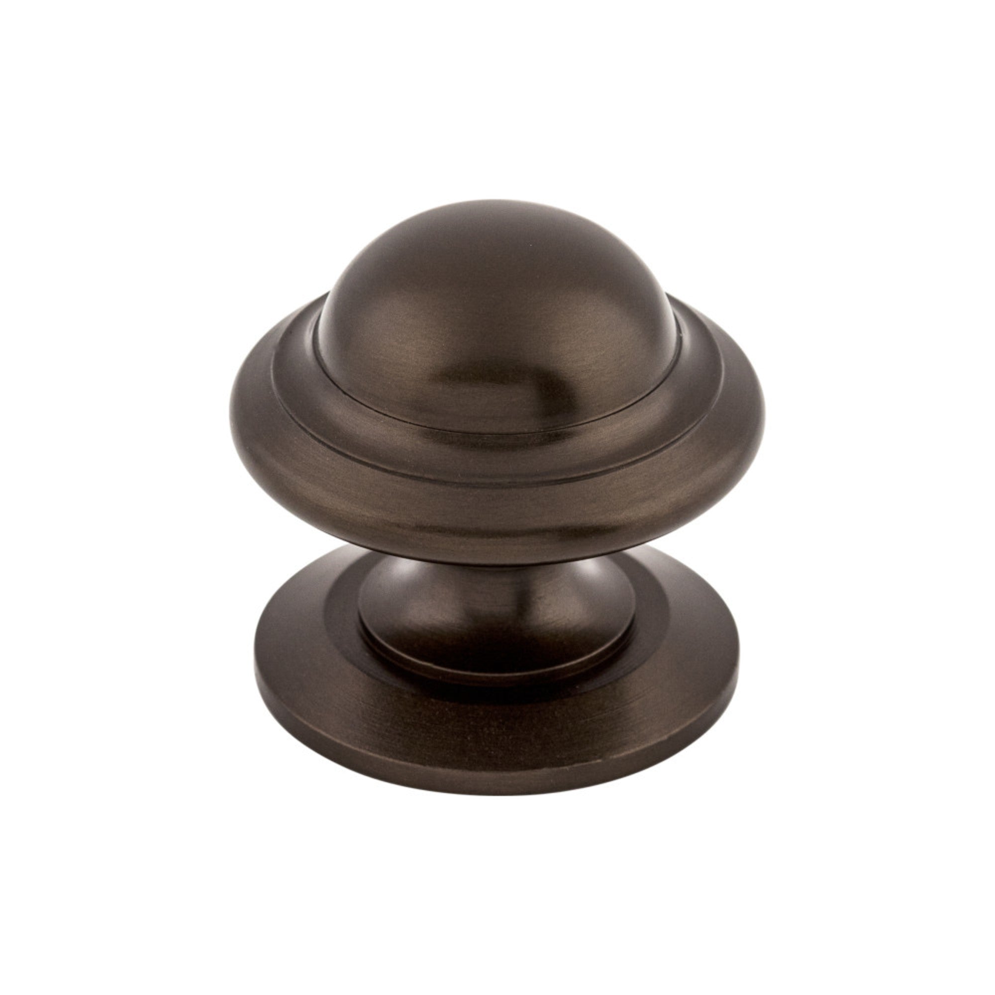 Empress 1 3/8" Diameter Round Knob - Oil Rubbed Bronze