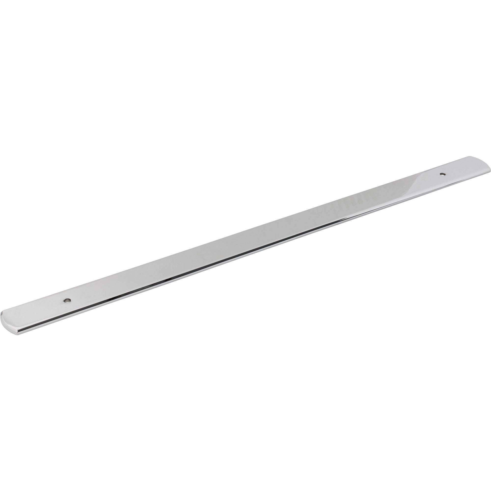 Wescott 18" Center to Center Pull Backplate - Polished Chrome