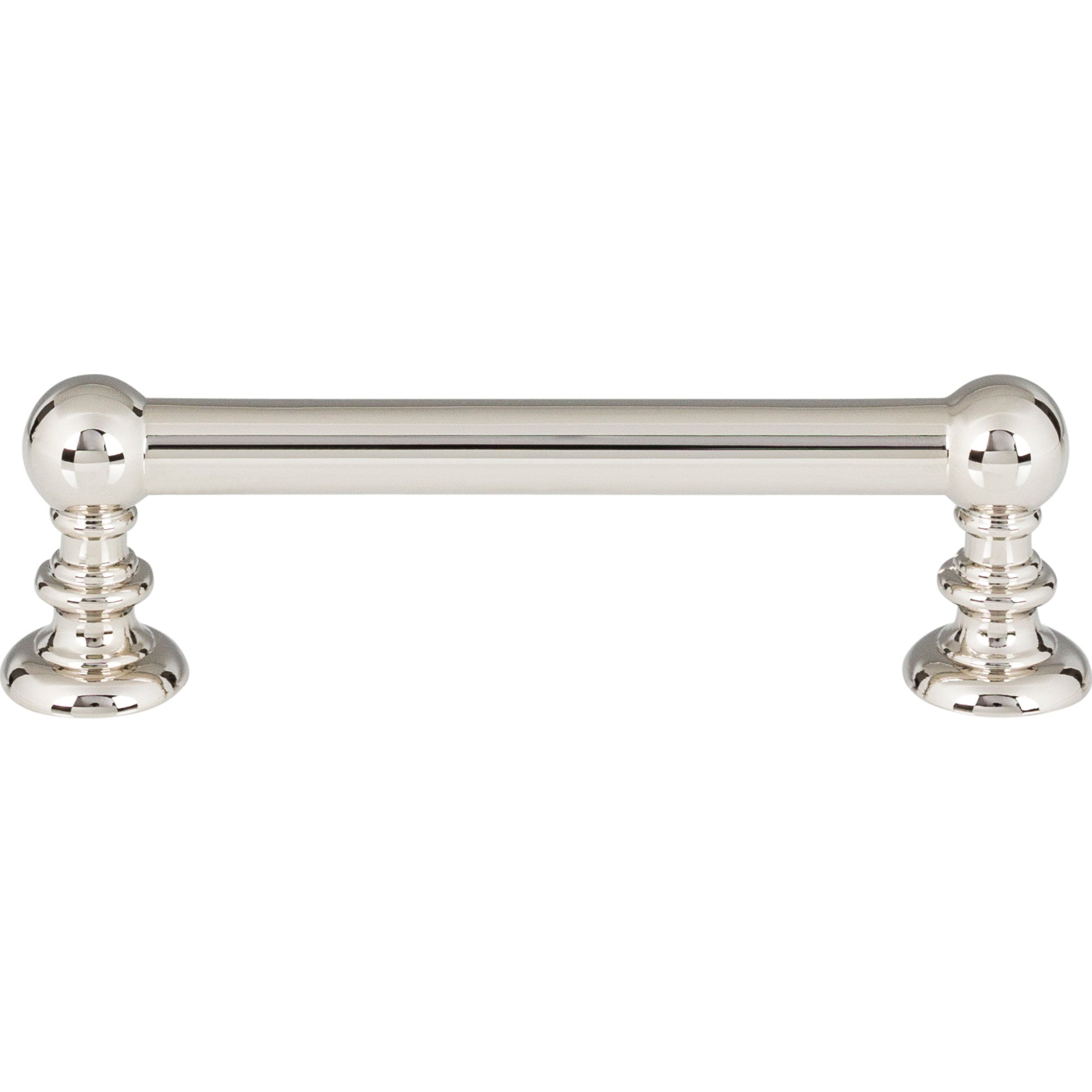 Victoria Bar Pull - Polished Nickel