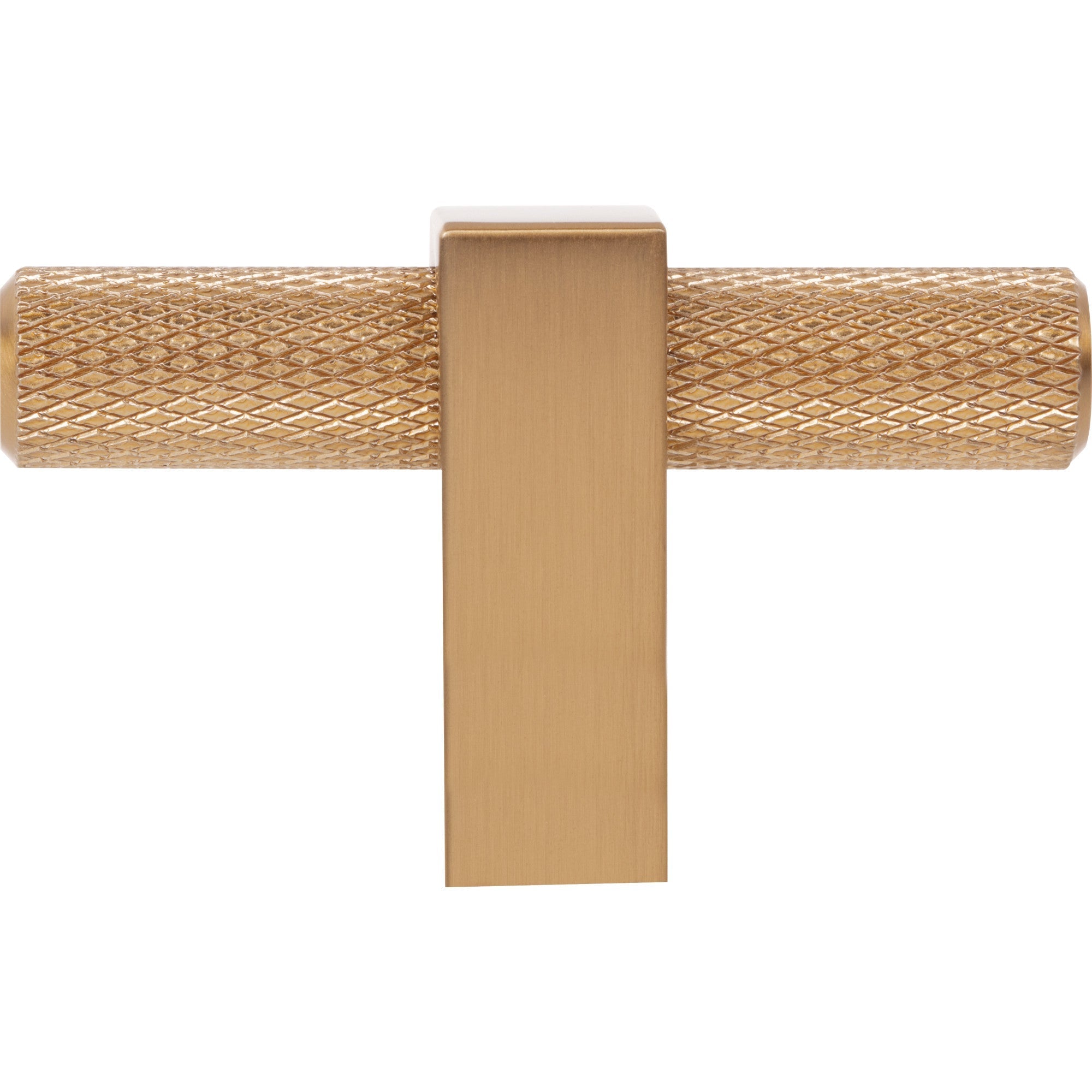 Larkin Knurled 2-3/8" Length Bar Knob