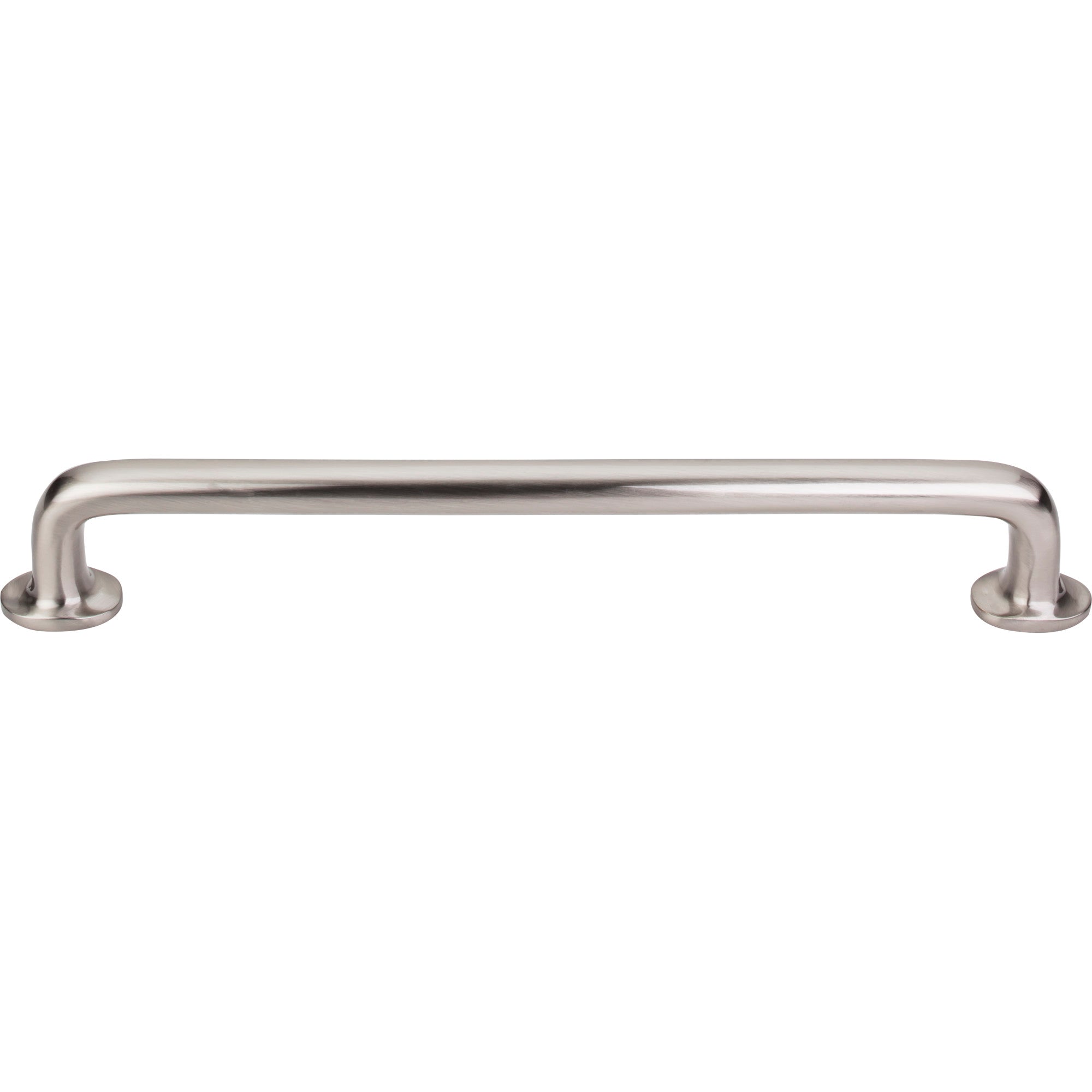 Aspen II Rounded 18" Center to Center Appliance Pull - Brushed Satin Nickel