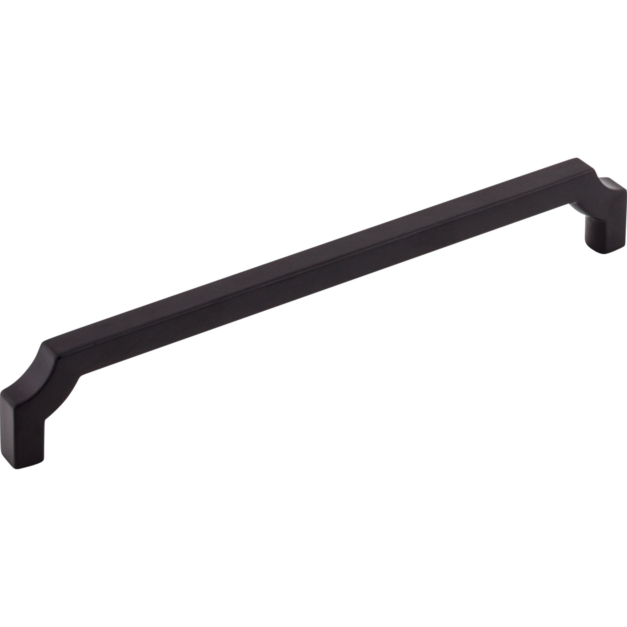 Davenport 7 9/16" Center to Center Bar Pull - Flat Black