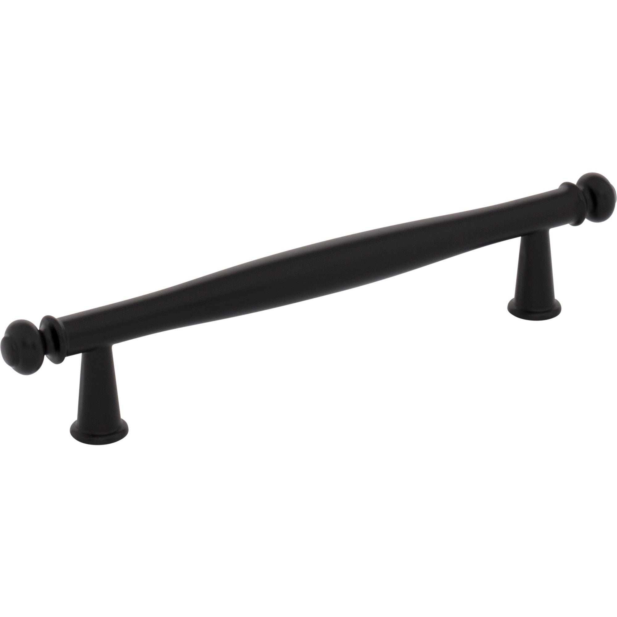 Coddington 5 1/16" Center to Center Bar Pull - Flat Black
