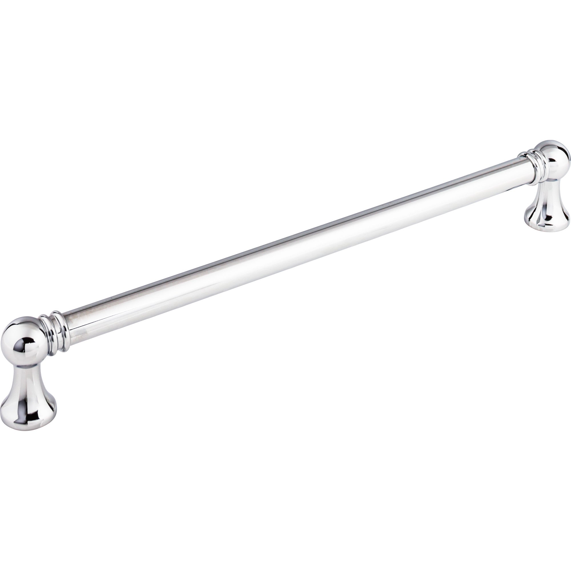 Kara 12" Center to Center Appliance Pull - Polished Chrome