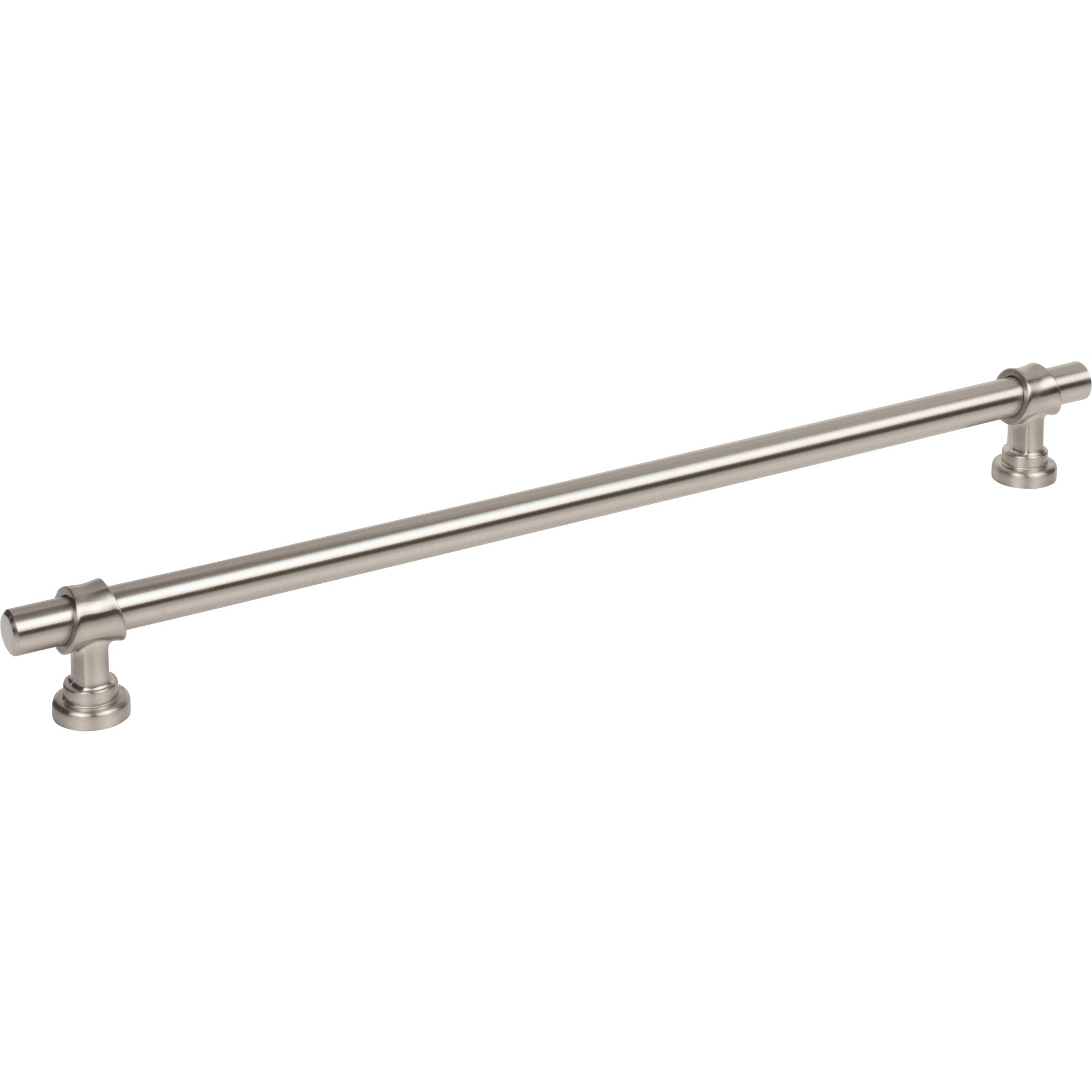 Bit 12" Center to Center Bar Pull - Brushed Satin Nickel