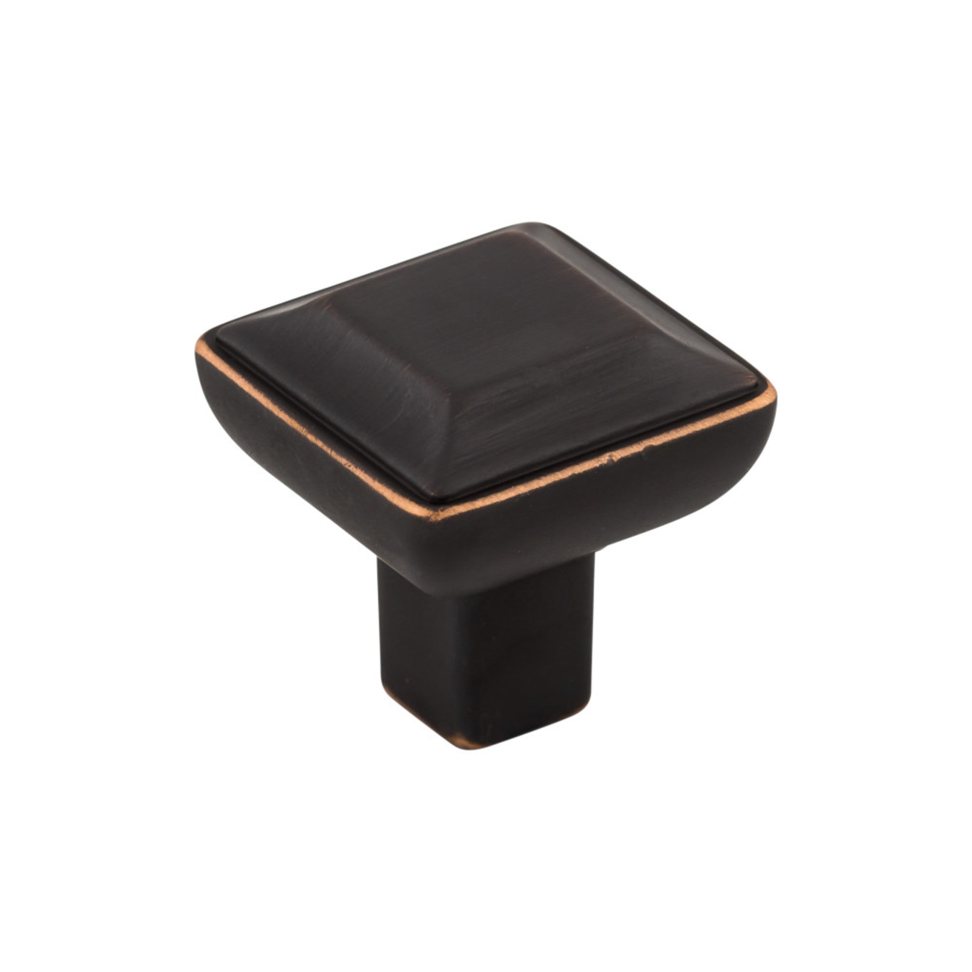 Podium 1 1/8" Length Square Knob - Umbrio