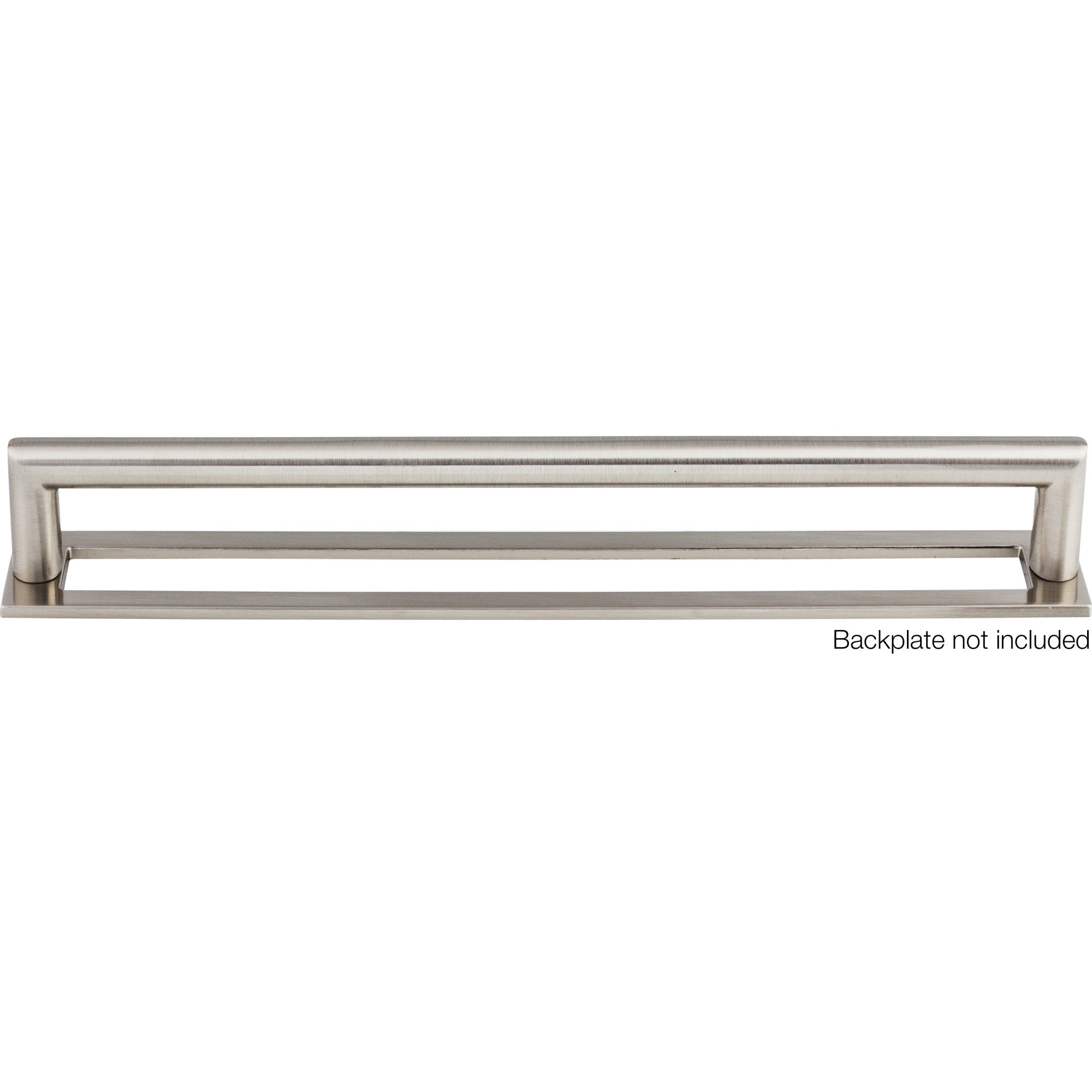 Kinney 8 13/16" Center to Center Bar Pull - Brushed Satin Nickel