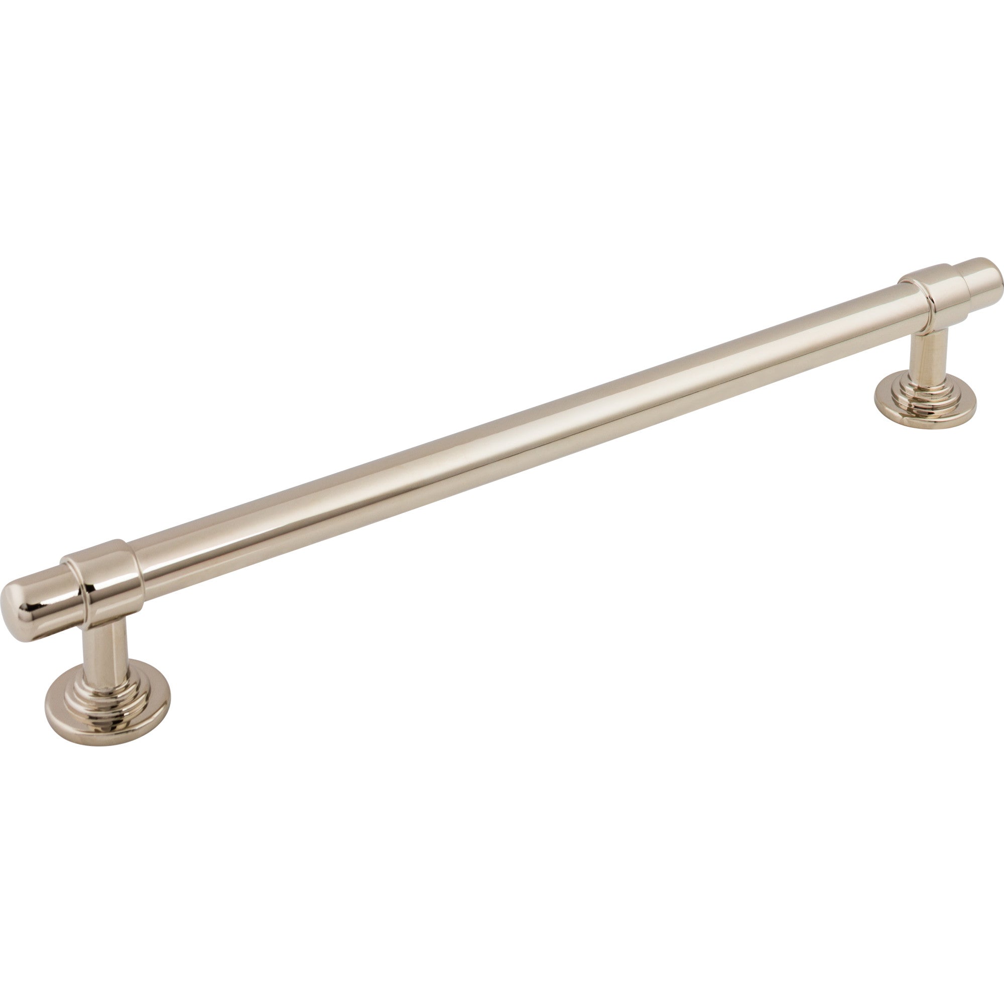 Ellis 18" Center to Center Appliance Pull - Polished Nickel