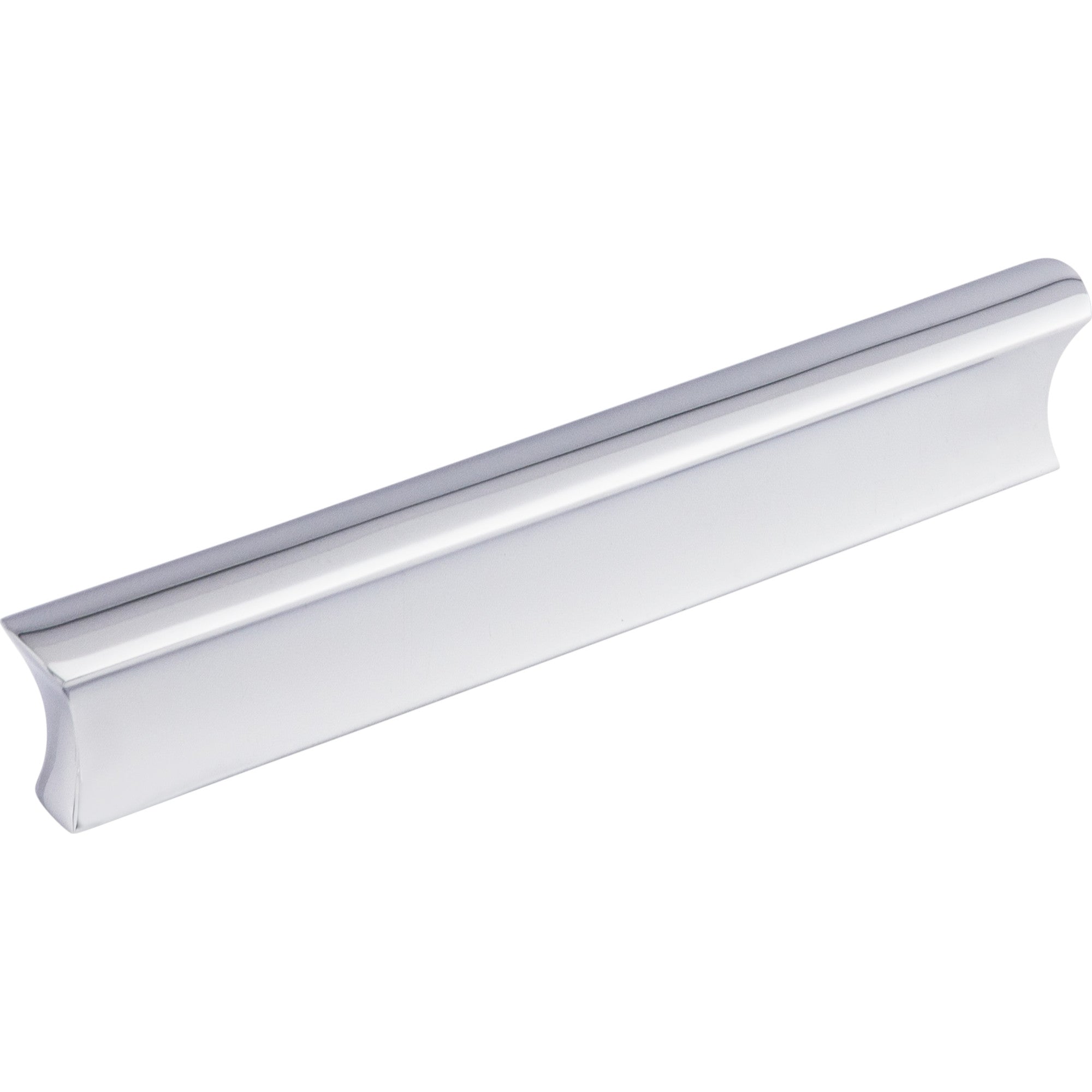 Glacier 5" Center to Center Finger Pull - Polished Chrome