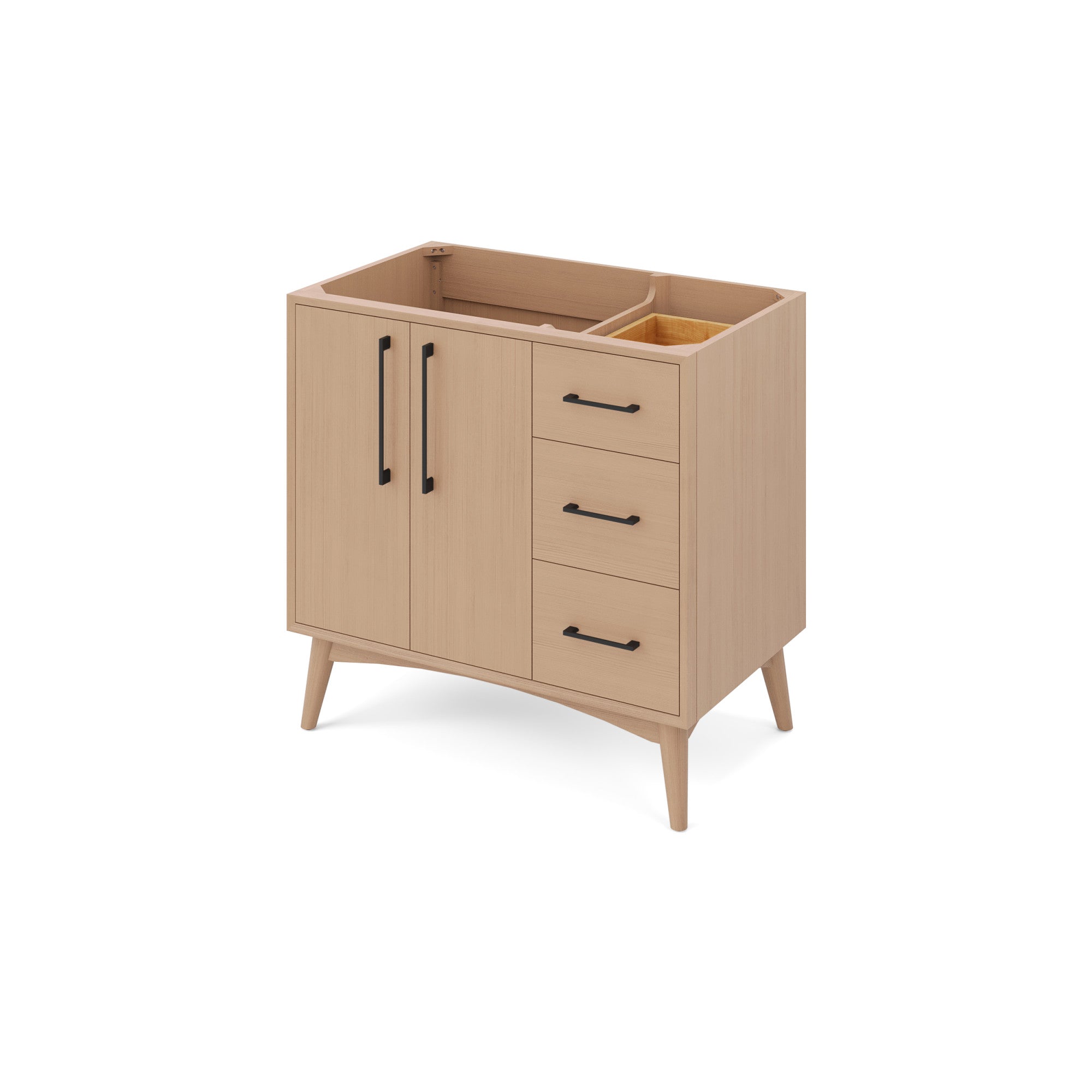 36" Dashwood Vanity – Natural Oak