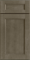 Haven Ember 12" High Diagonal Corner Glass-Door Wall Stacker Cabinet