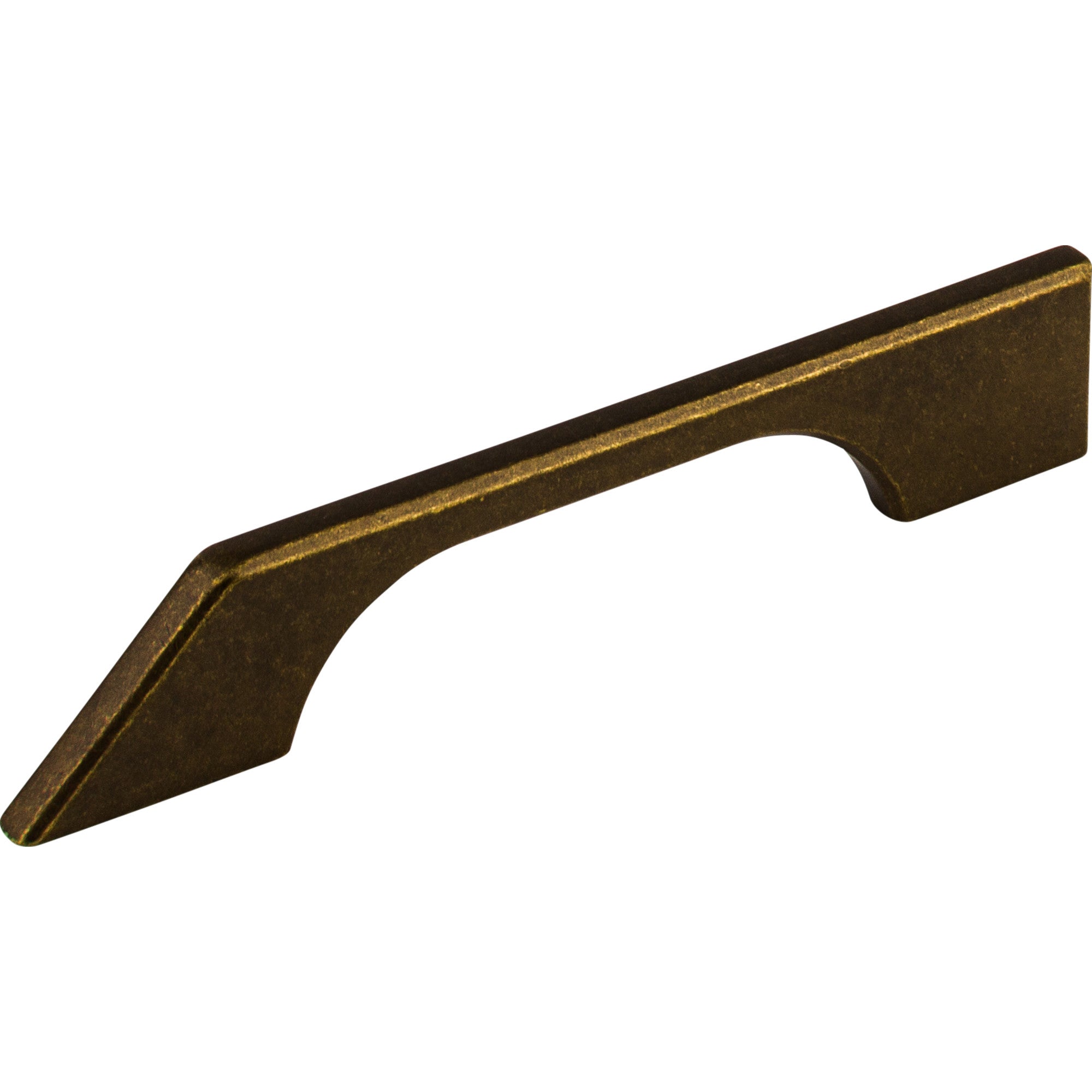 Tapered 5" Center to Center Bar Pull - German Bronze