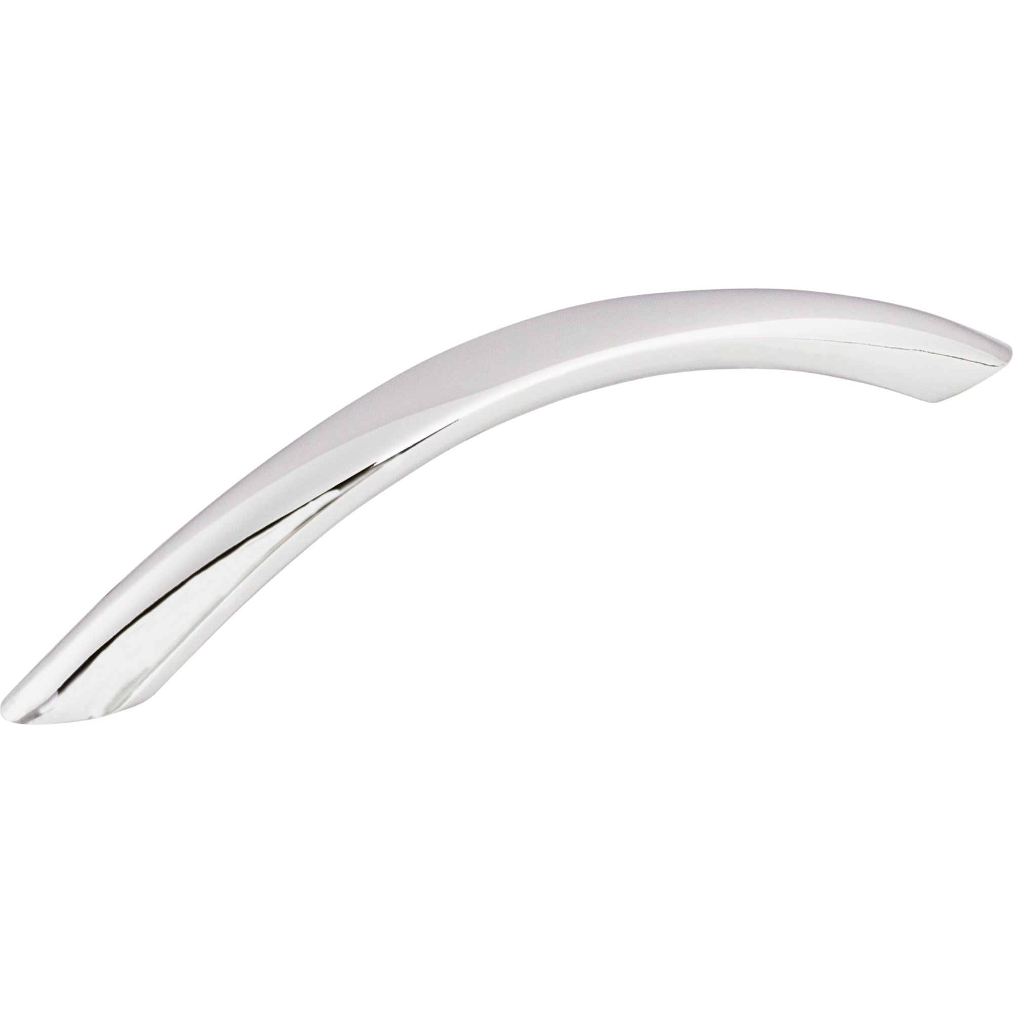 Bow 5 1/16" Center to Center Bar Pull - Polished Chrome