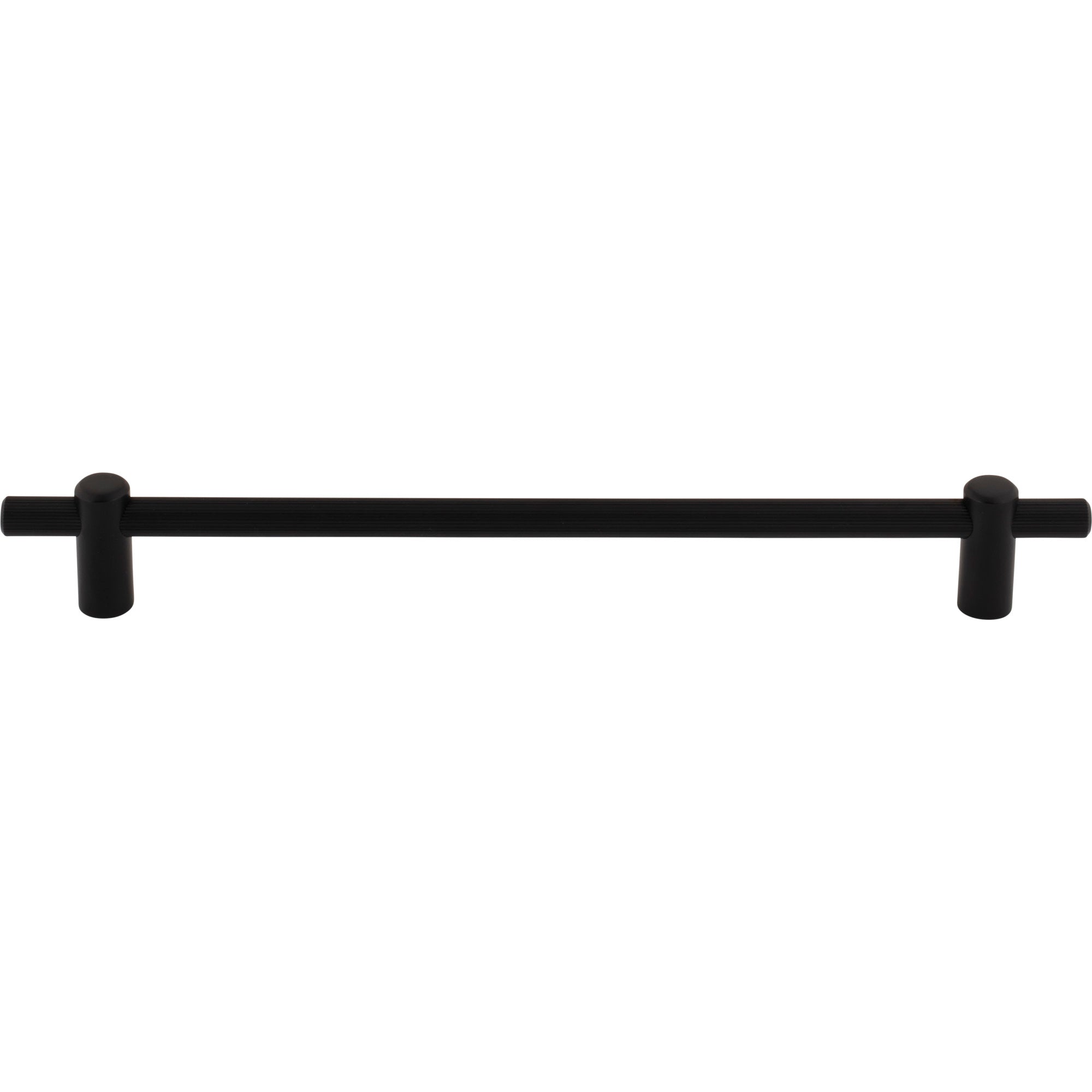 Dempsey 8 13/16" Center to Center Bar Pull - Flat Black