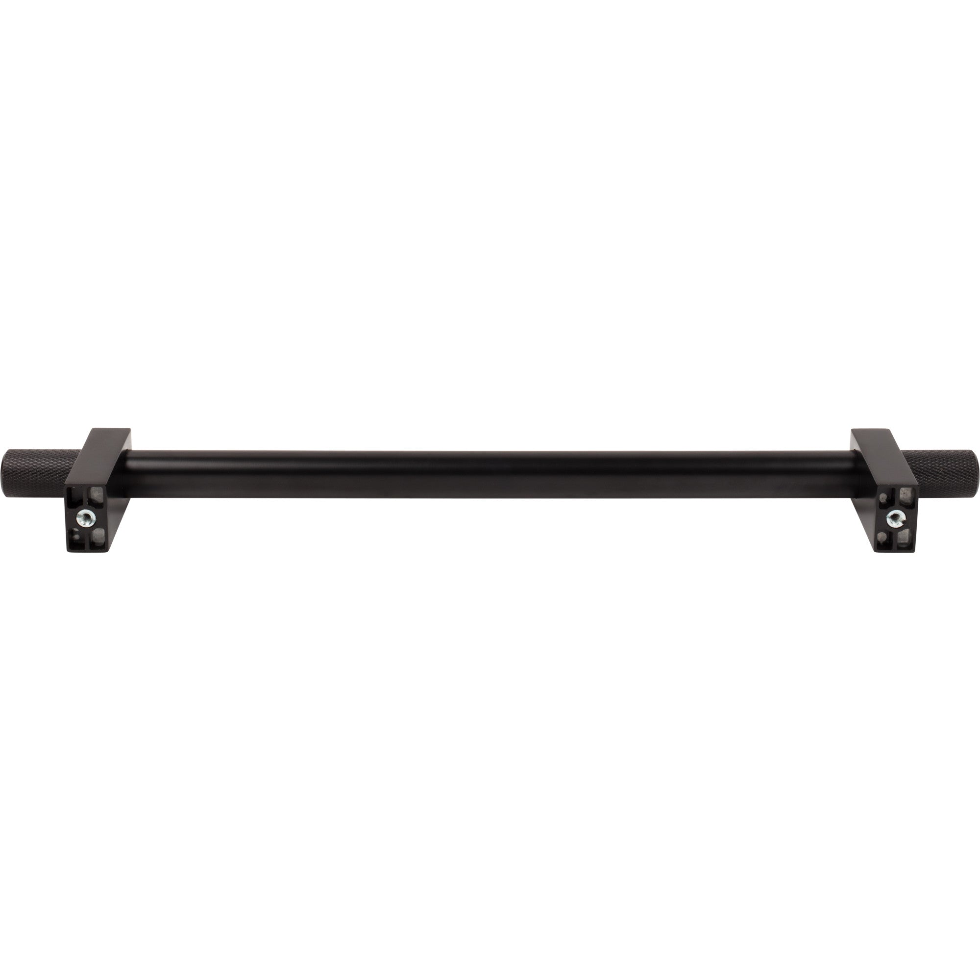 Larkin Knurled Ends 18" Center-to-Center Appliance Pull