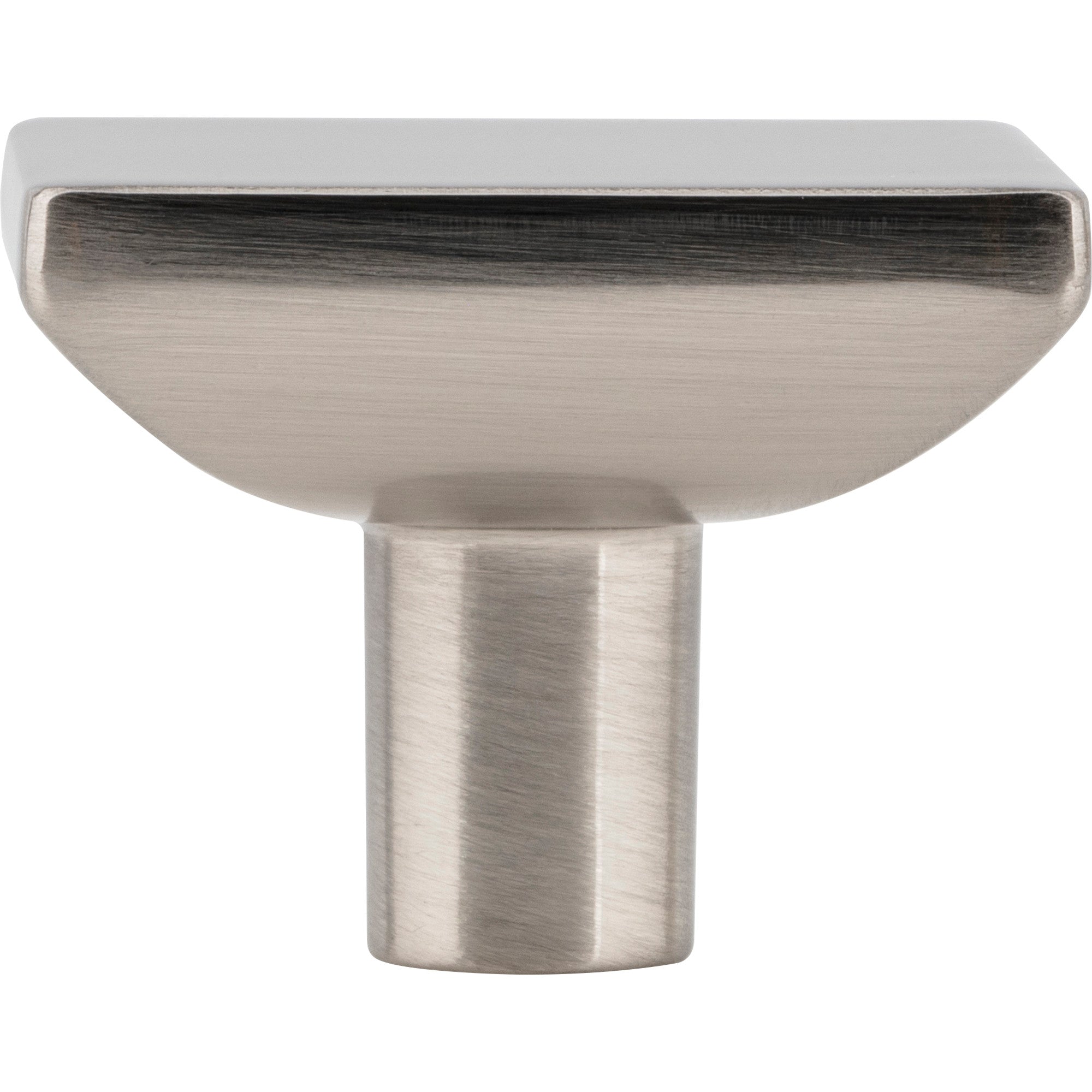 Walker 1 1-5/8" Length Square Knob