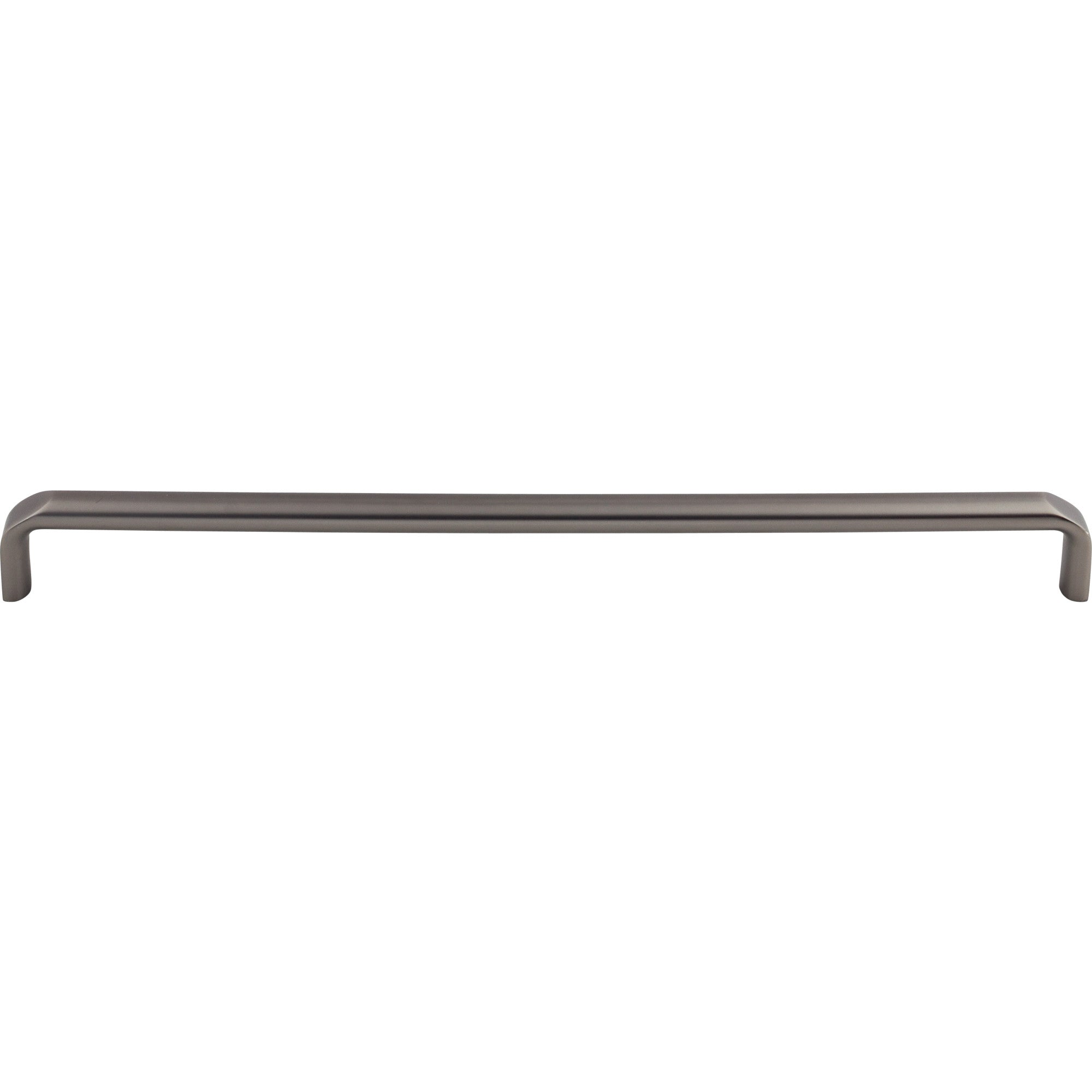 Exeter 12" Center to Center Bar Pull - Ash Gray