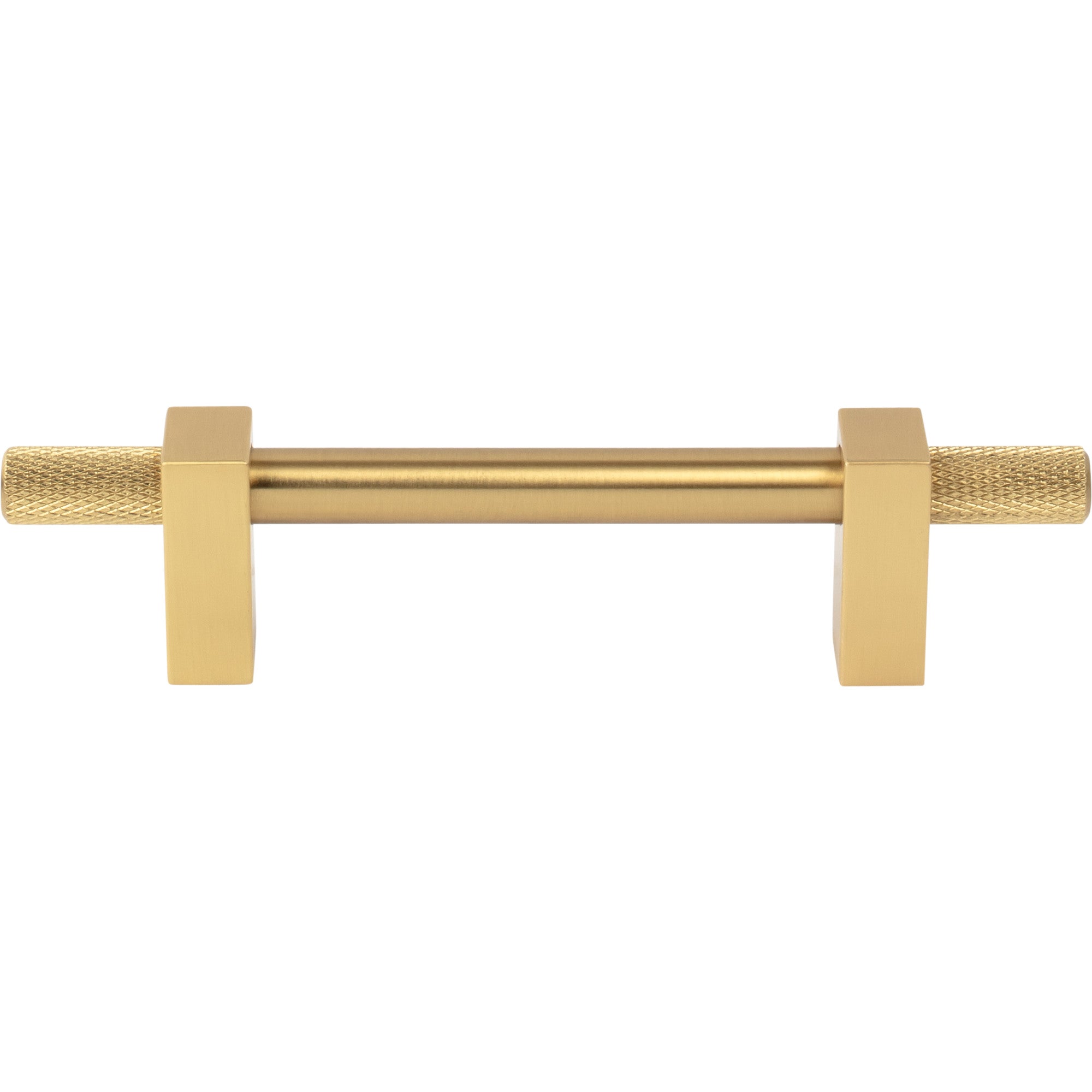 Larkin Knurled Ends 96 mm Center-to-Center Bar Pull